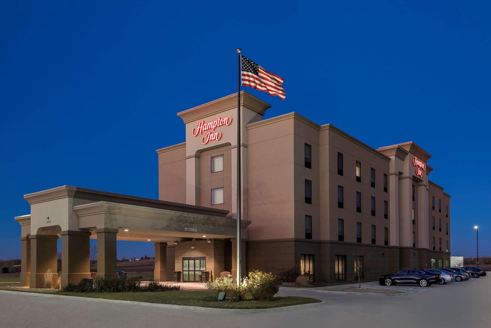 Hampton Inn Bellevue — hotel in Bellevue, Nebraska