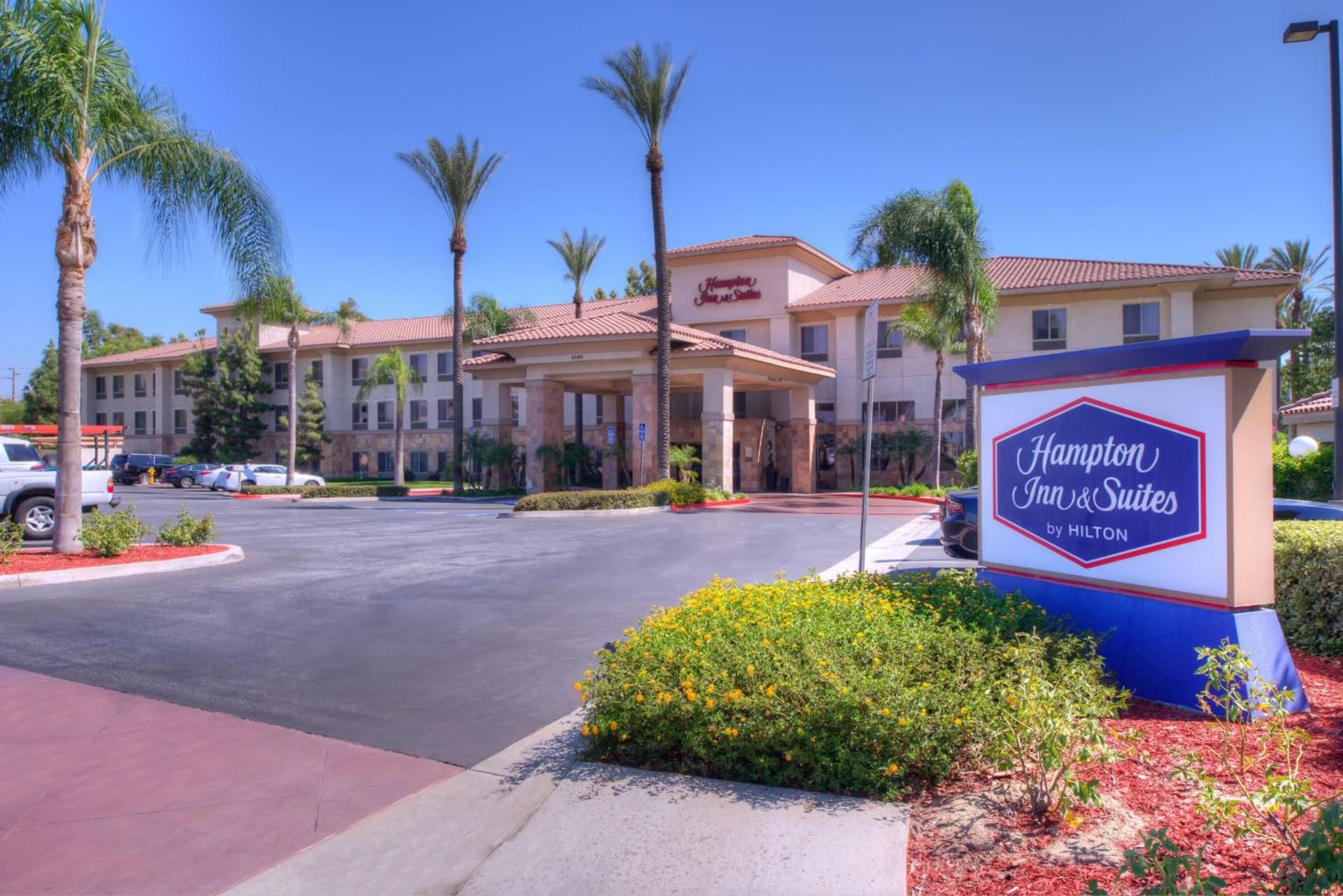 Hampton Inn & Suites Ontario — hotel in Ontario, California