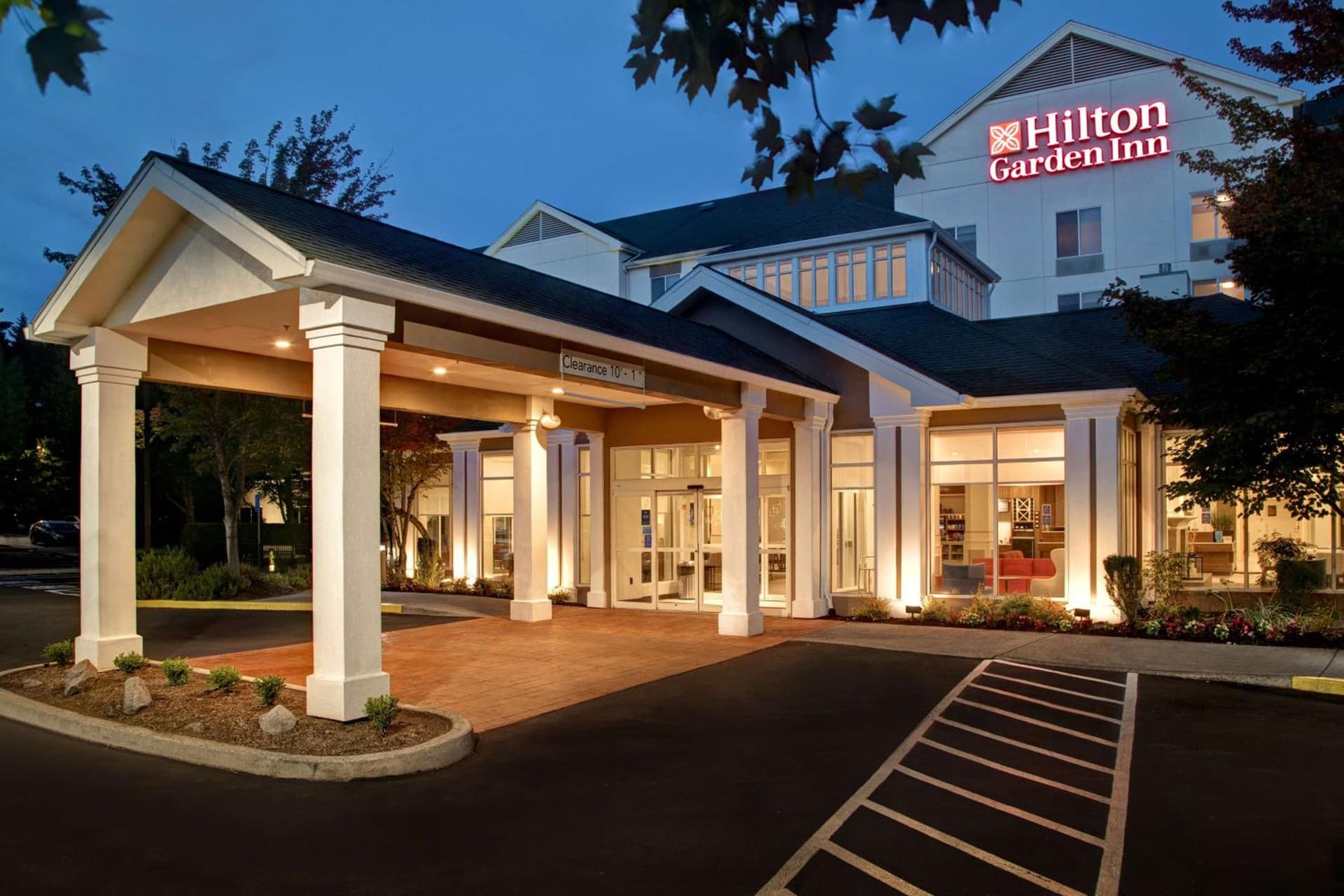 Hilton Garden Inn Portland/Beaverton — hotel in Beaverton, Oregon