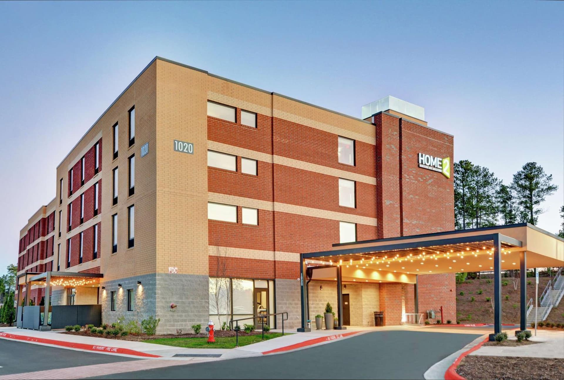 Home2 Suites By Hilton Raleigh Durham Airport RTP featured exterior or lobby in Durham, NC — similar hotel
