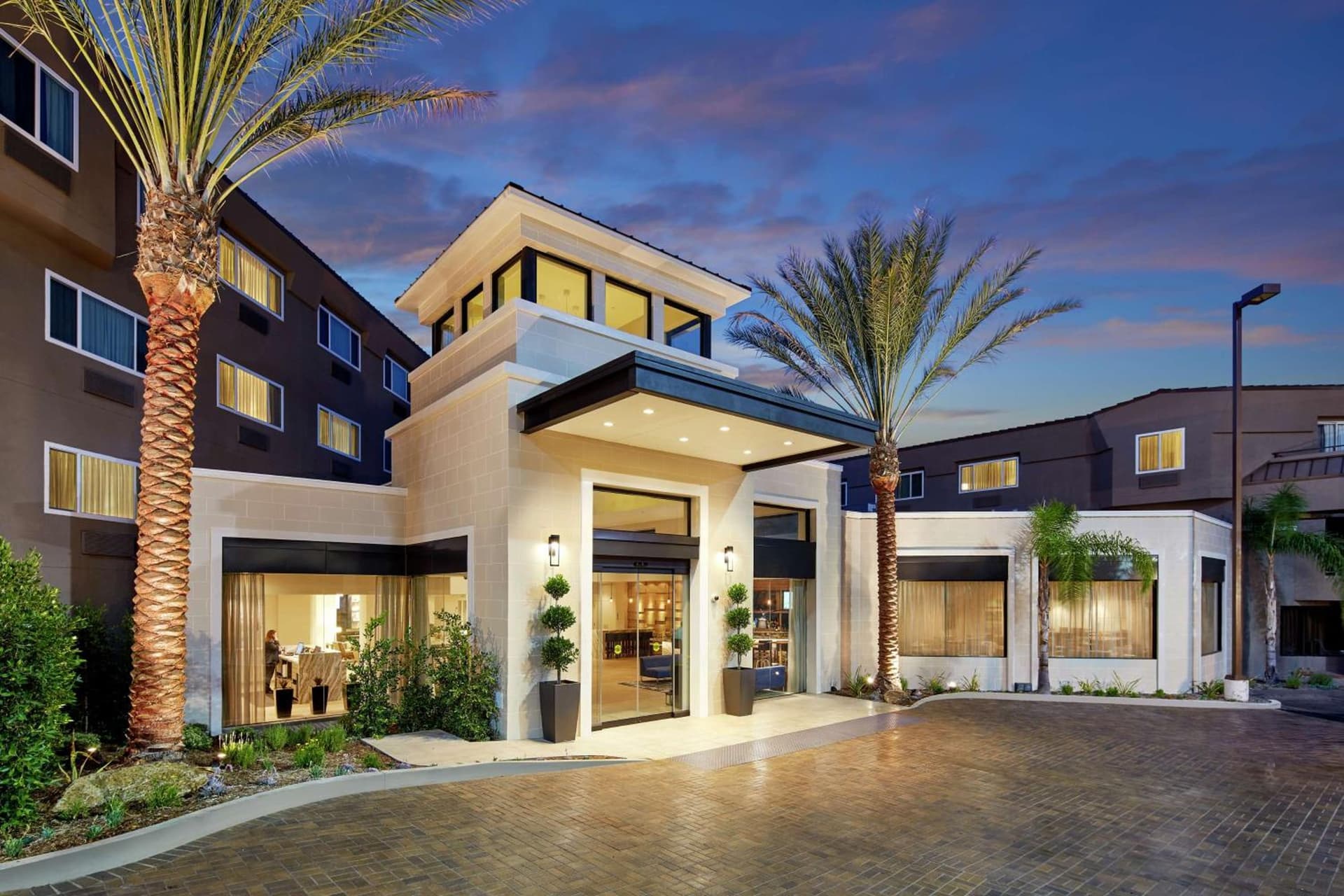 Hilton Garden Inn San Diego Mission Valley/Stadium featured exterior or lobby in San Diego, CA — similar hotel