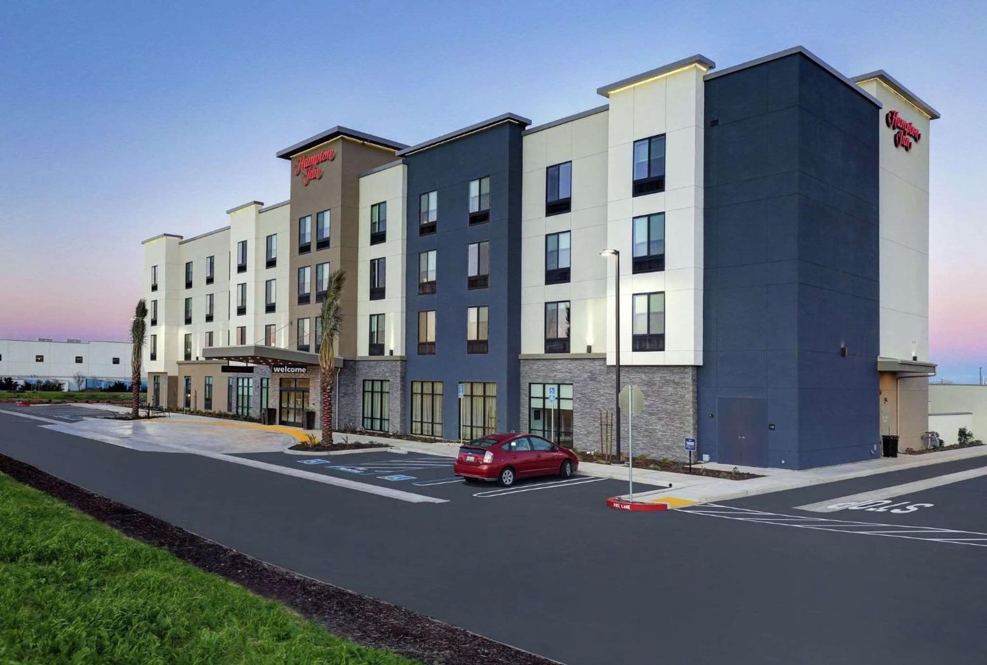 Hampton Inn Patterson, Ca — hotel in Modesto, California