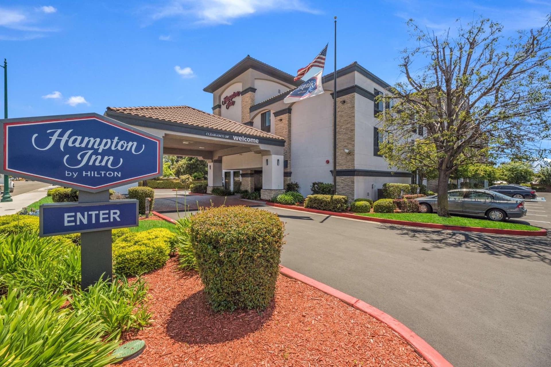 Hampton Inn Oakland-Hayward — hotel in Hayward, California