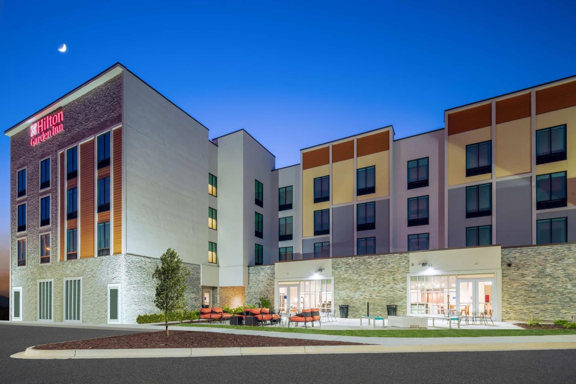 Hilton Garden Inn Brunswick featured exterior or lobby in Brunswick, GA — similar hotel