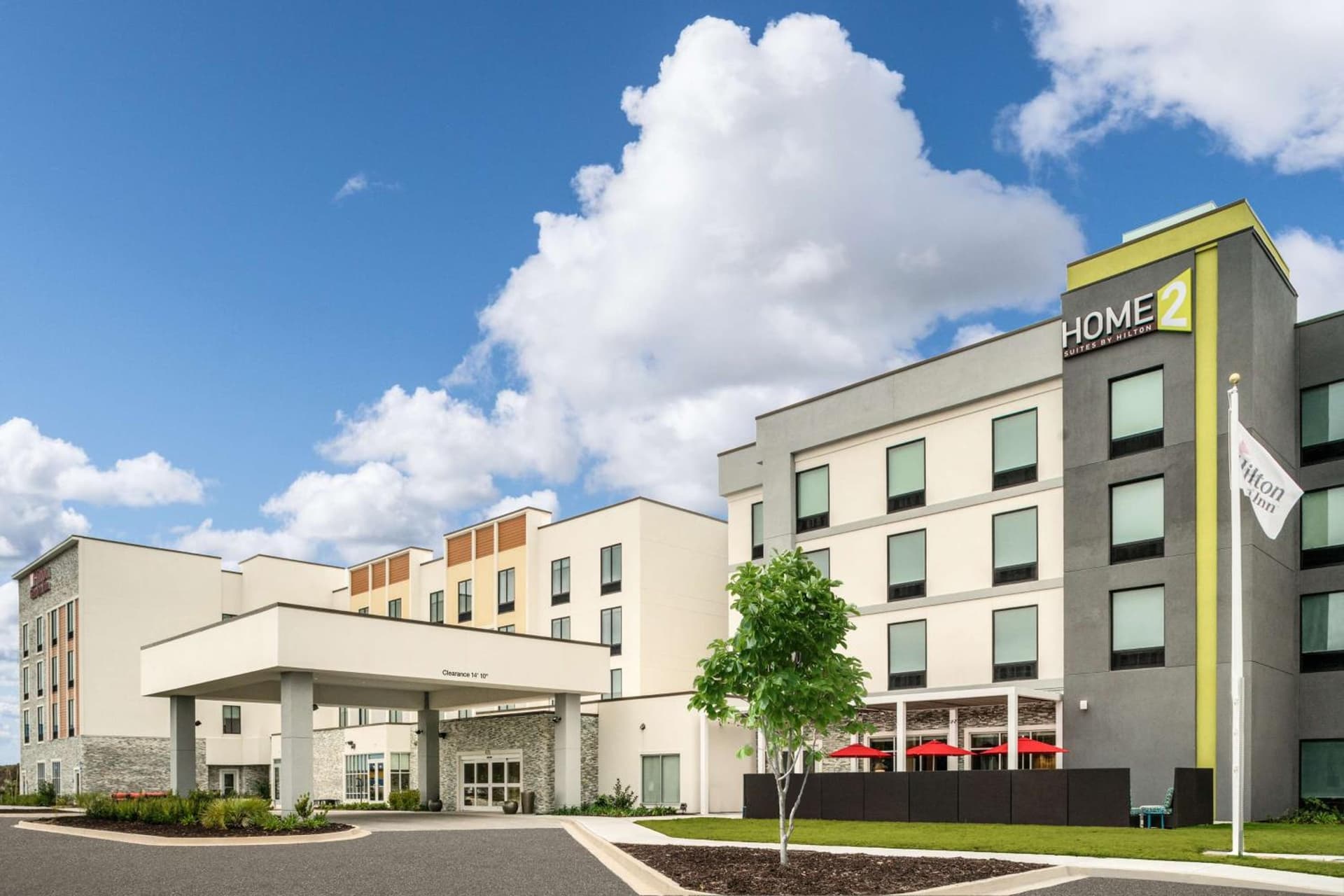 Home2 Suites By Hilton Brunswick featured exterior or lobby in Brunswick, GA — similar hotel