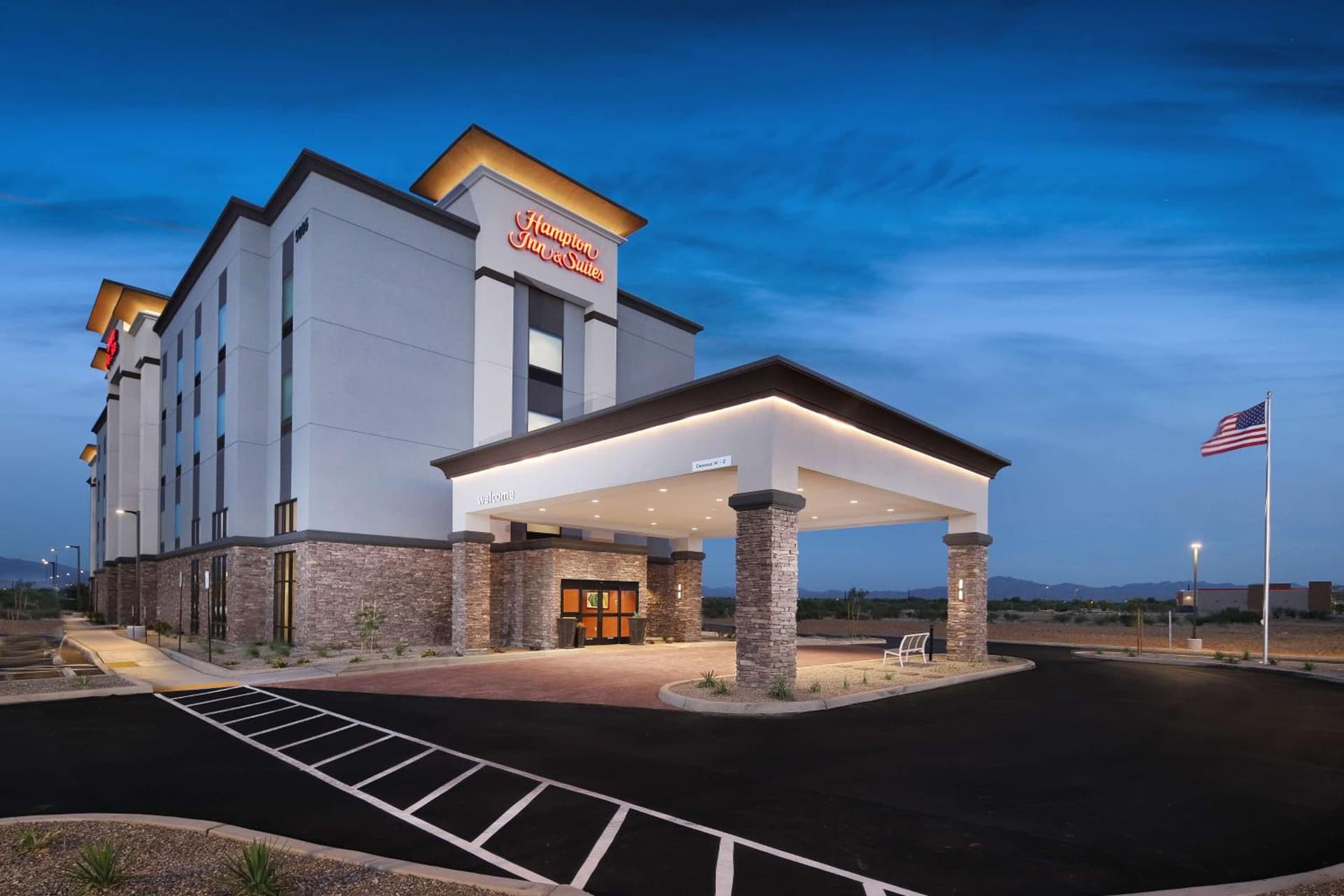 Hampton Inn Suites Tucson Tech Park — hotel in Tucson, Arizona