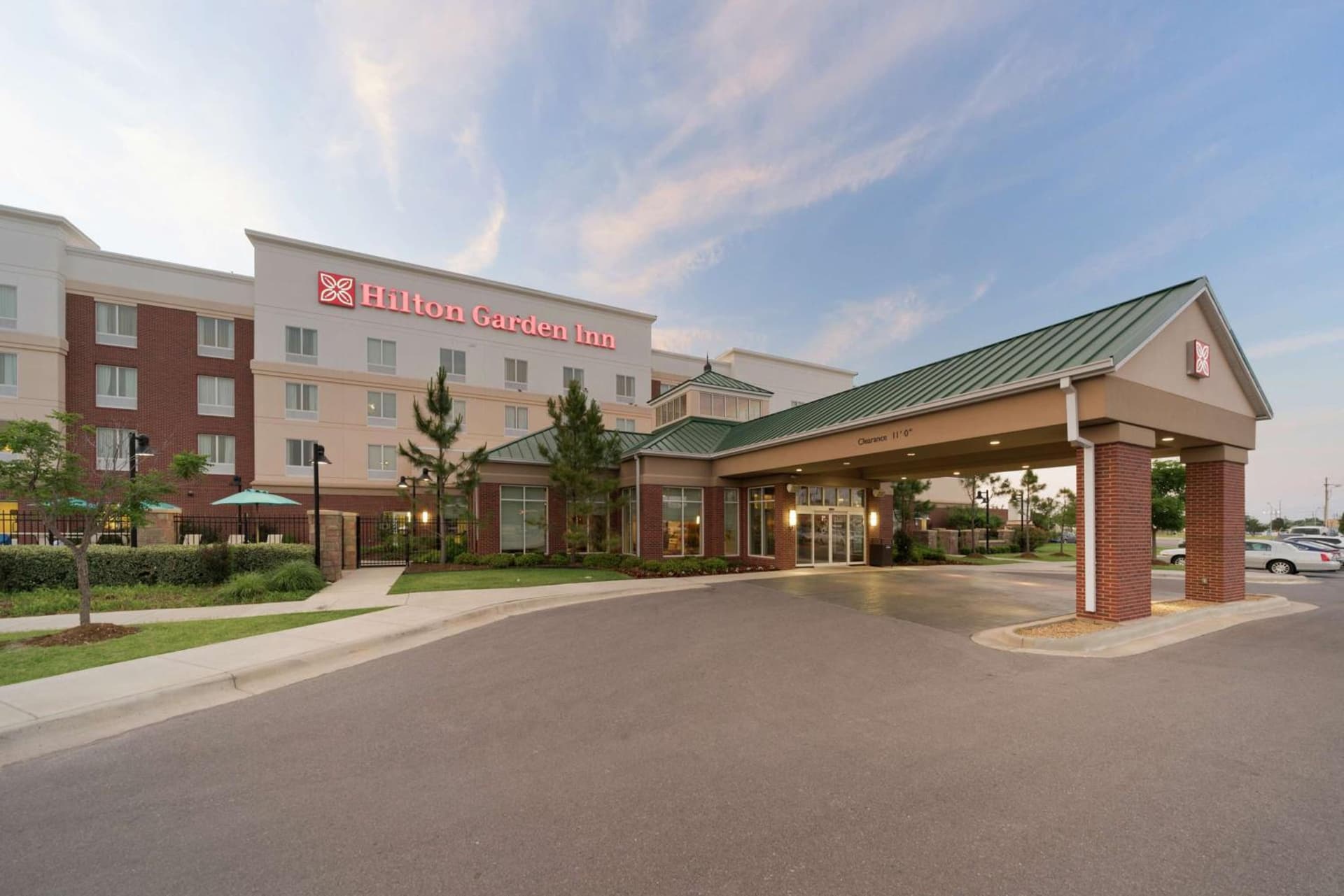 Hilton Garden Inn Lawton-Fort Sill exterior or lobby in Lawton, OK — main listing photo