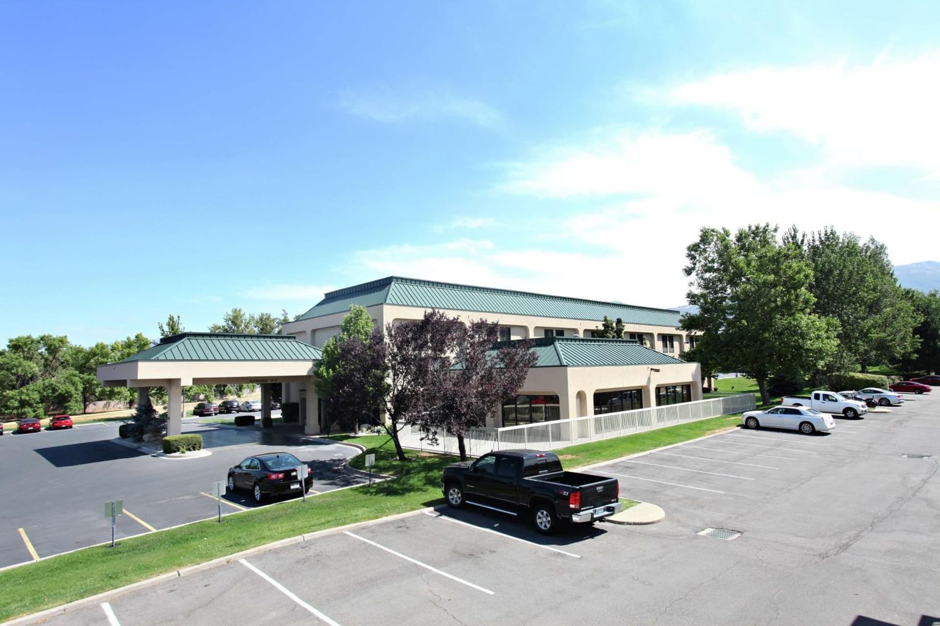 Hampton Inn Salt Lake City-North featured exterior or lobby in Woods Cross, UT — similar hotel