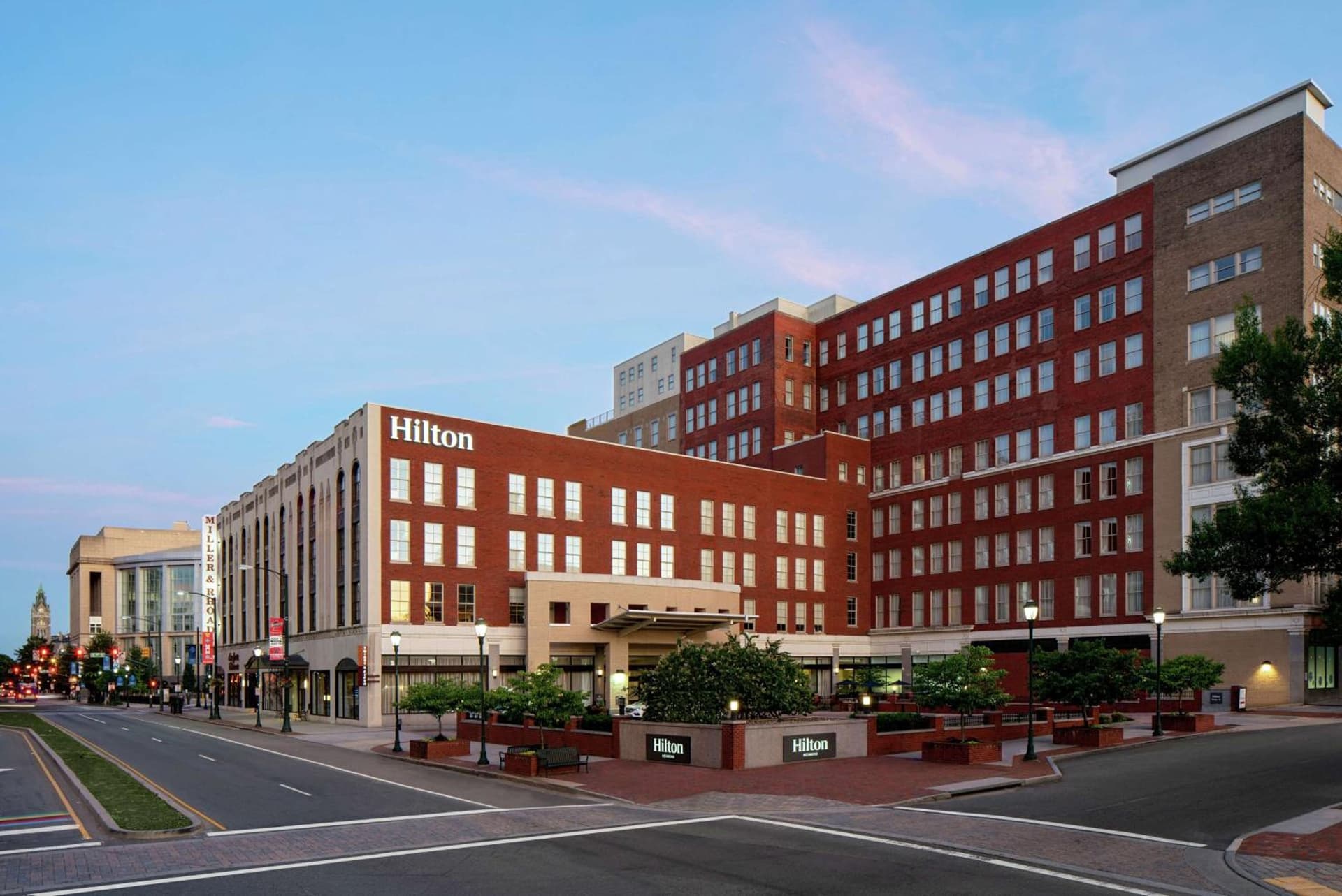 Hilton Richmond Downtown — hotel in Richmond, Virginia