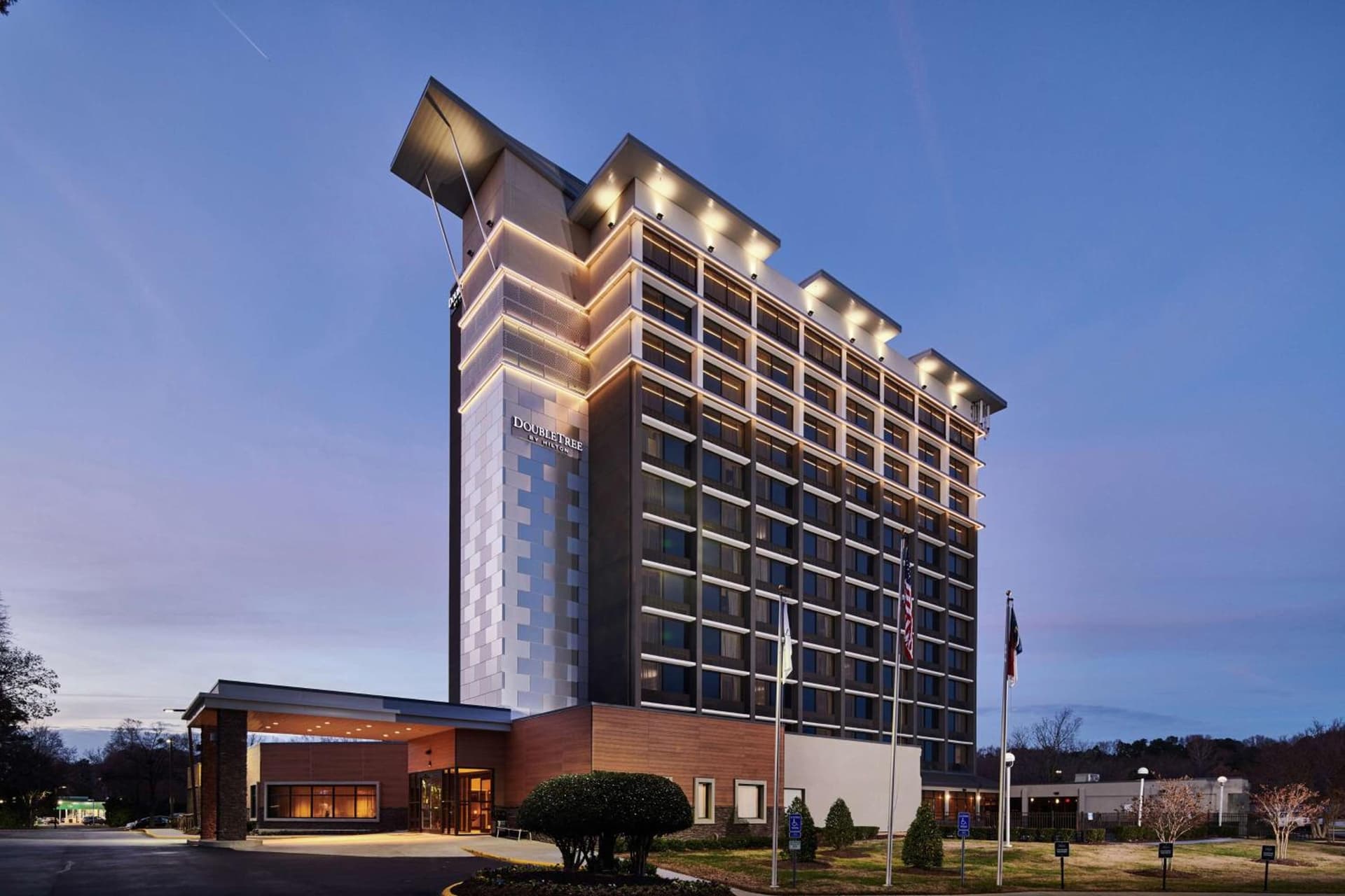 Doubletree By Hilton Raleigh Crabtree Valley — hotel in Raleigh, North Carolina