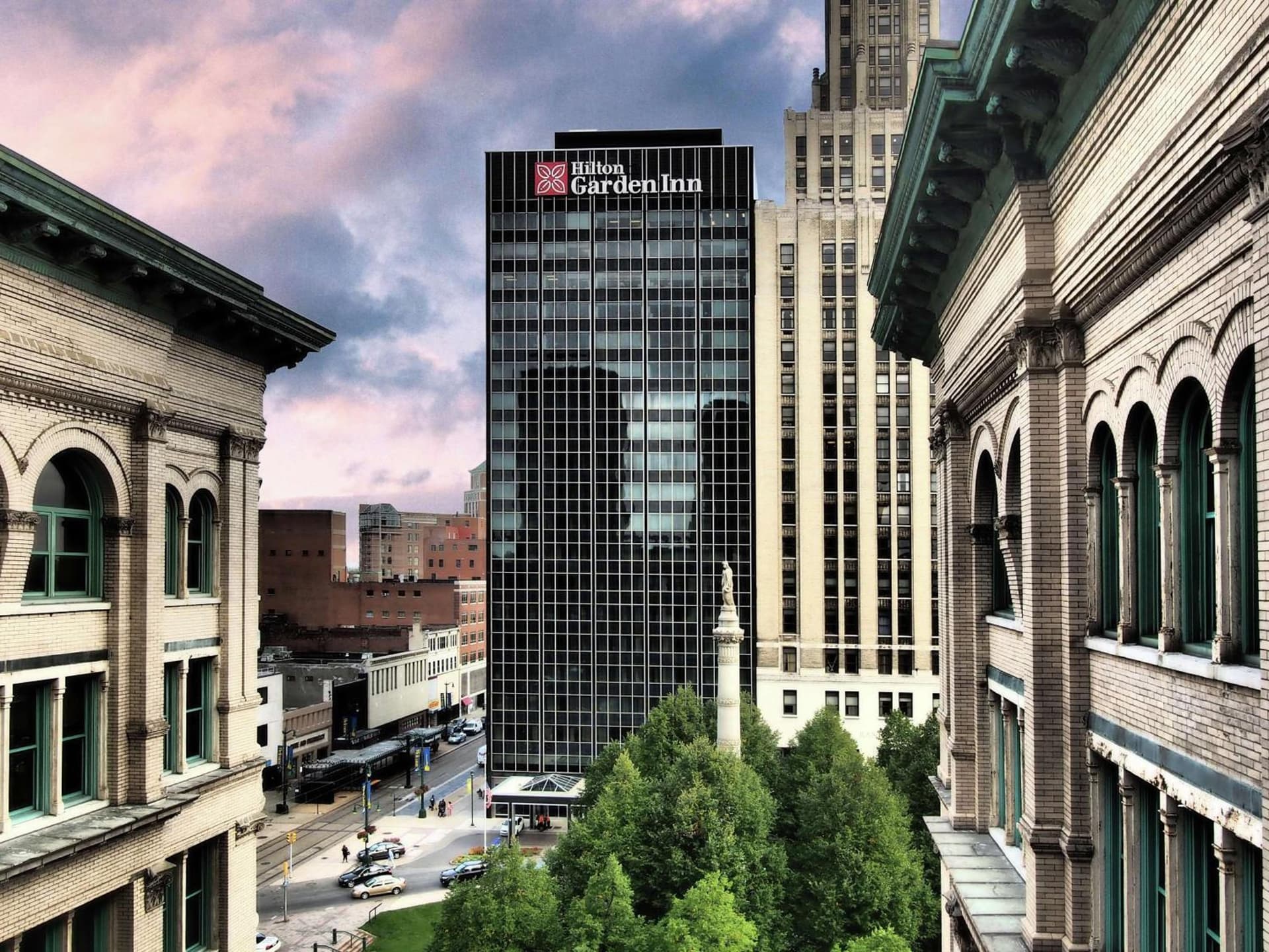 The Hilton Garden Inn Buffalo-Downtown — hotel in Buffalo, New York