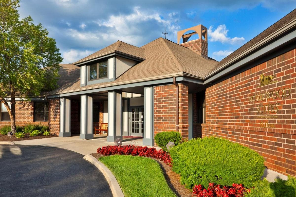 Homewood Suites Dayton-Fairborn — hotel in Fairborn, Ohio