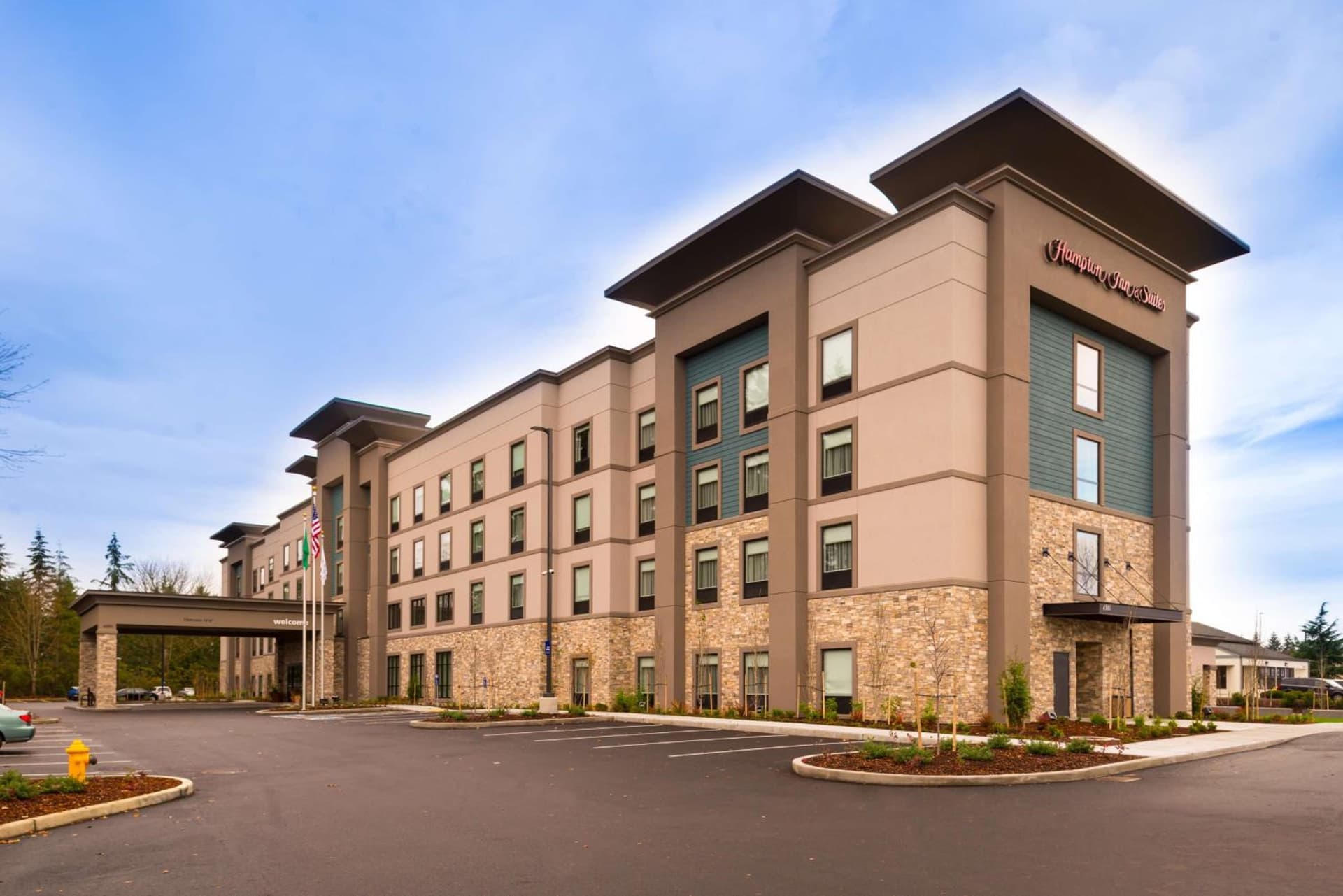 Hampton Inn & Suites Olympia Lacey, Wa — hotel in Olympia, Washington