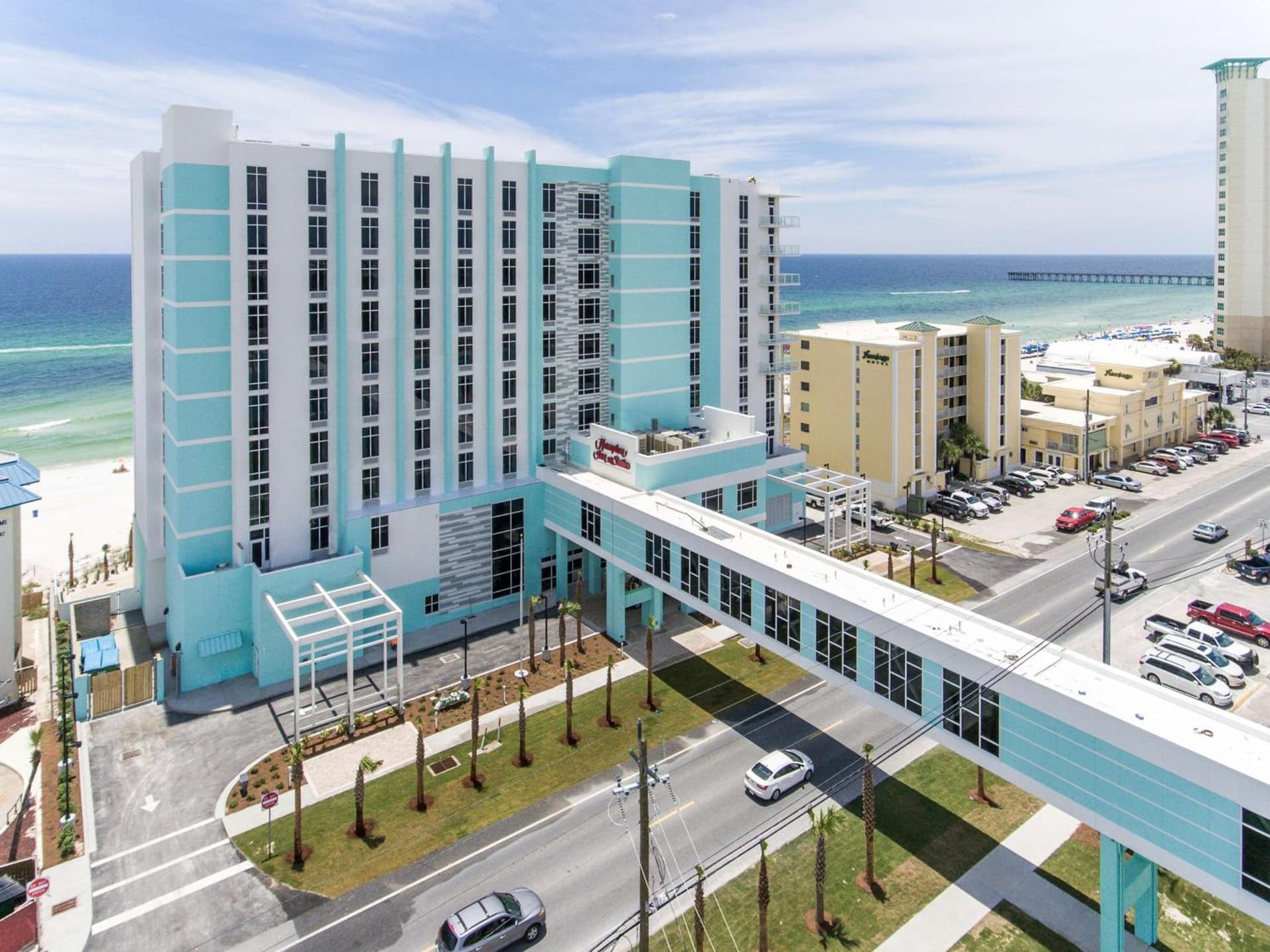 Hampton Inn & Suites Panama City Beach-Beachfront — hotel in Panama City Beach, Florida