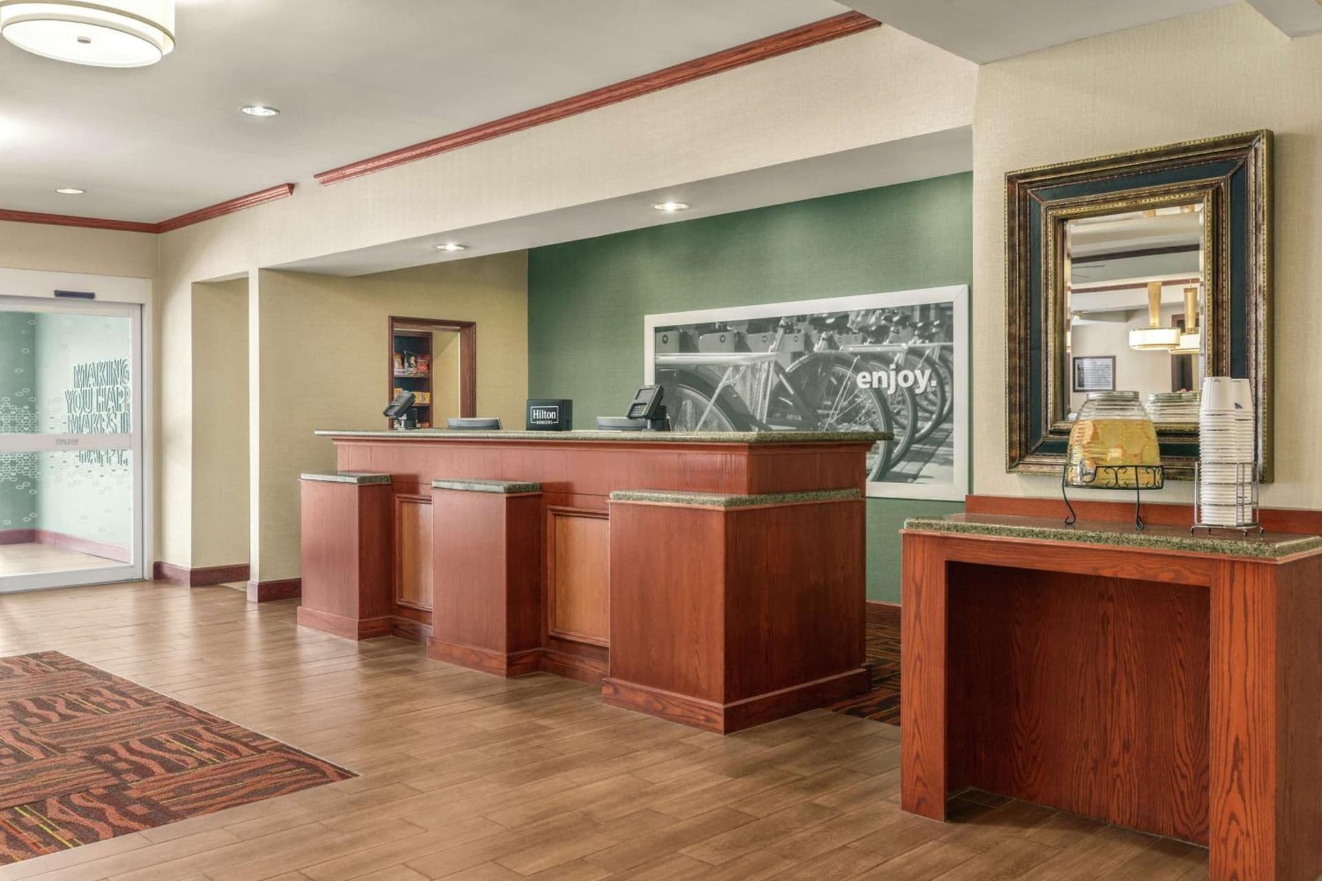 Hampton Inn Athens property views in Athens, OH — gallery photo 3