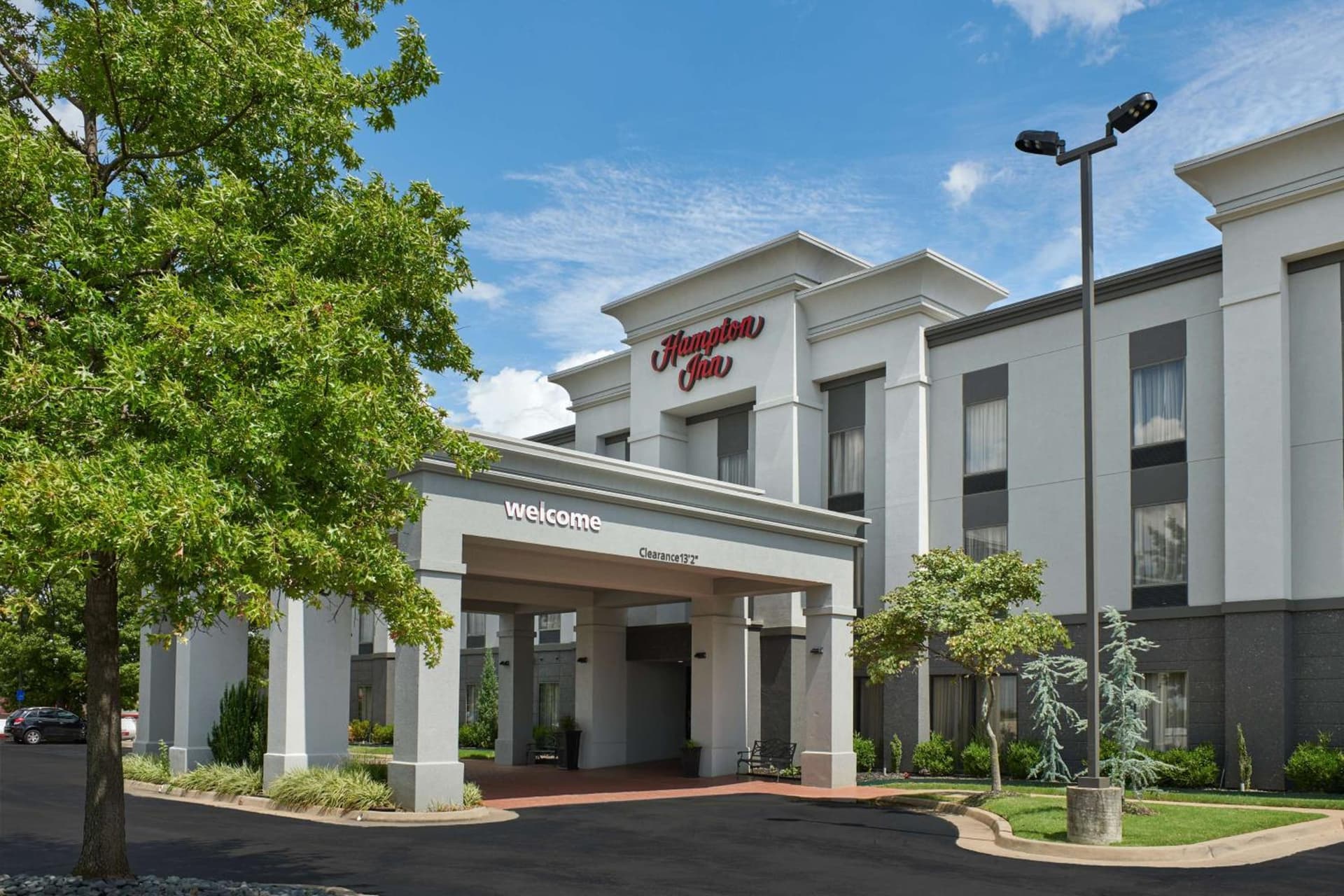 Hampton Inn Bartlesville featured exterior or lobby in Bartlesville, OK — similar hotel