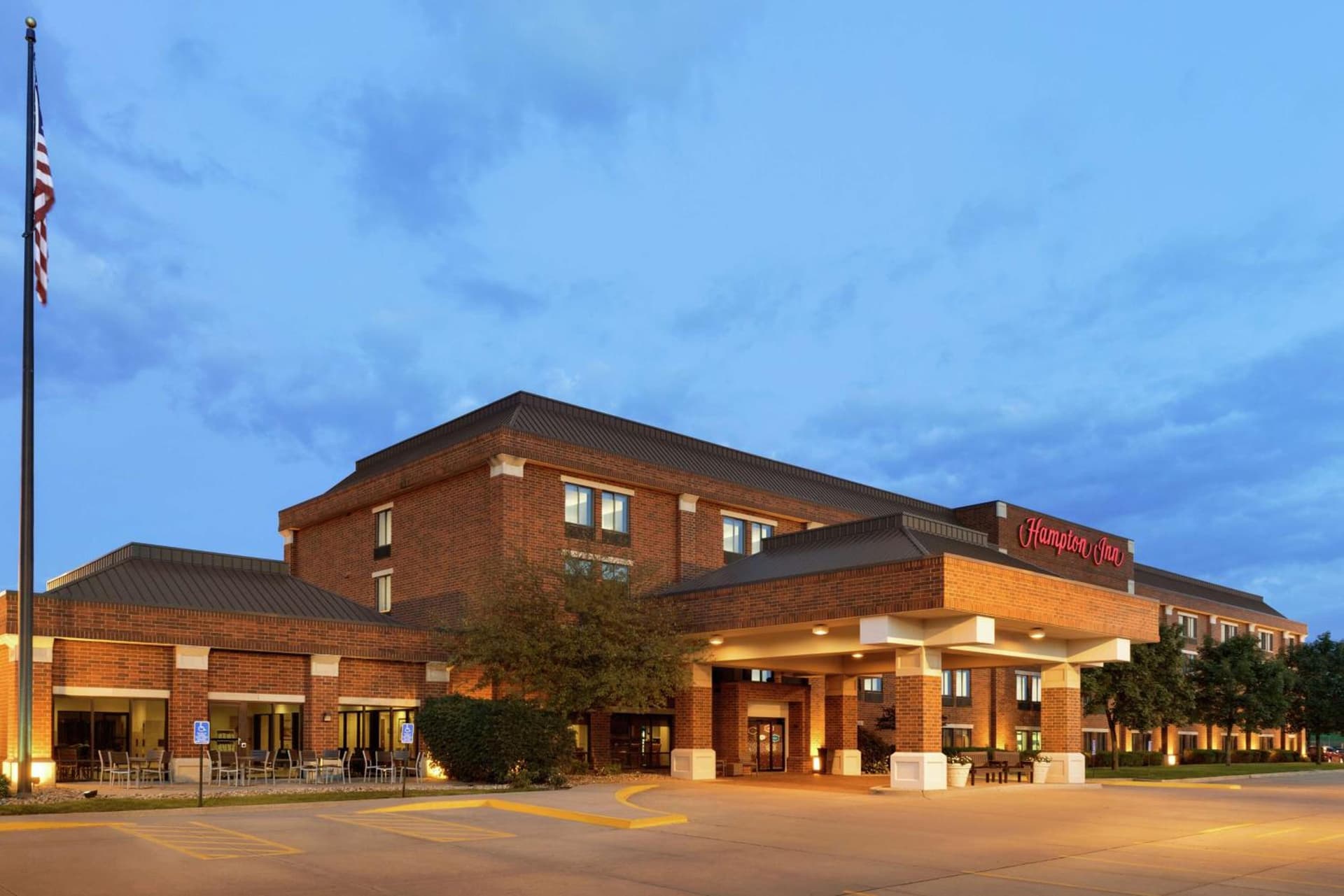 Hampton Inn West Des Moines Lake Drive — hotel in Des Moines, Iowa