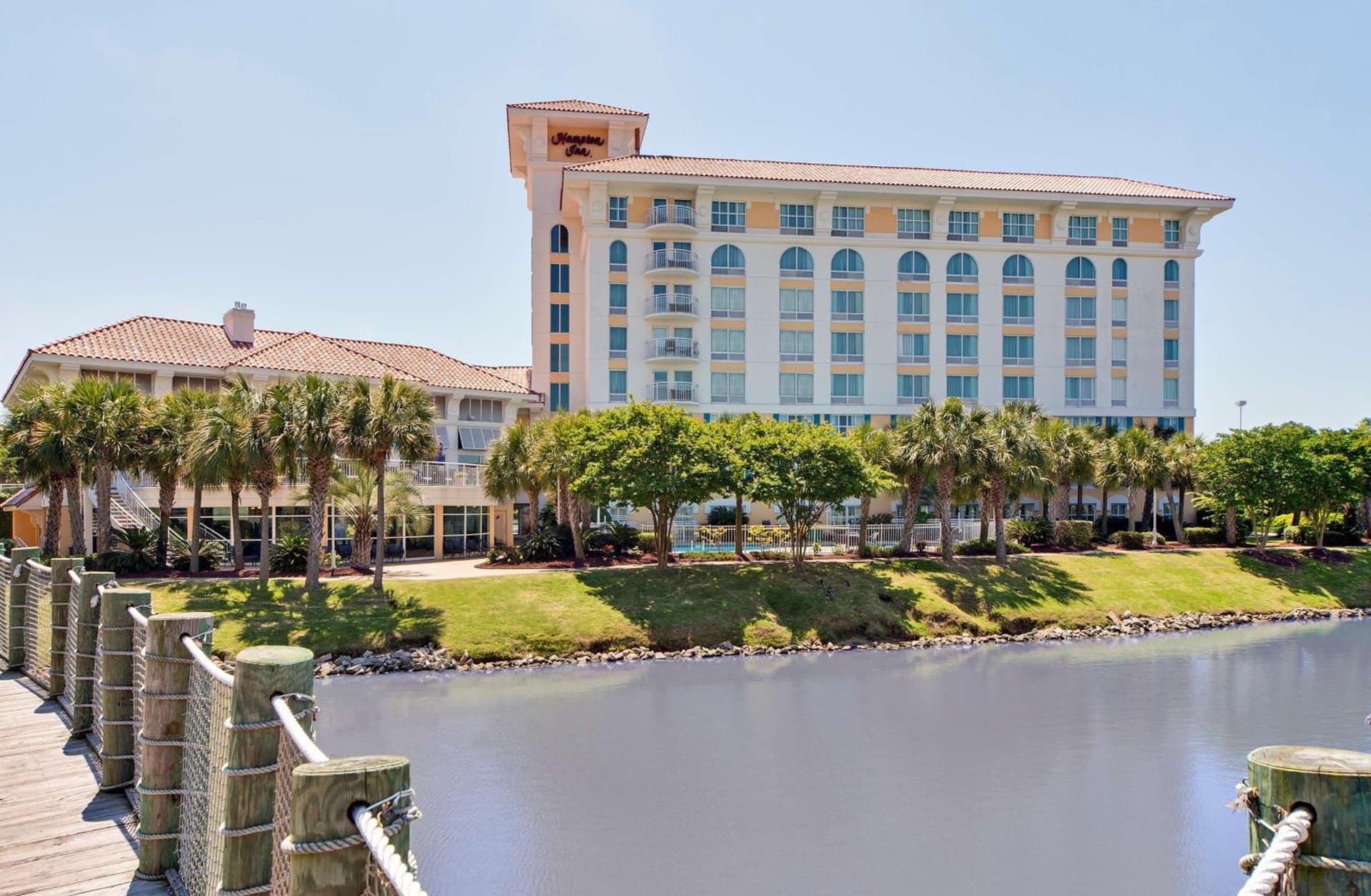 Hampton Inn Myrtle Beach Broadway at the Beach — hotel in Myrtle Beach, South Carolina