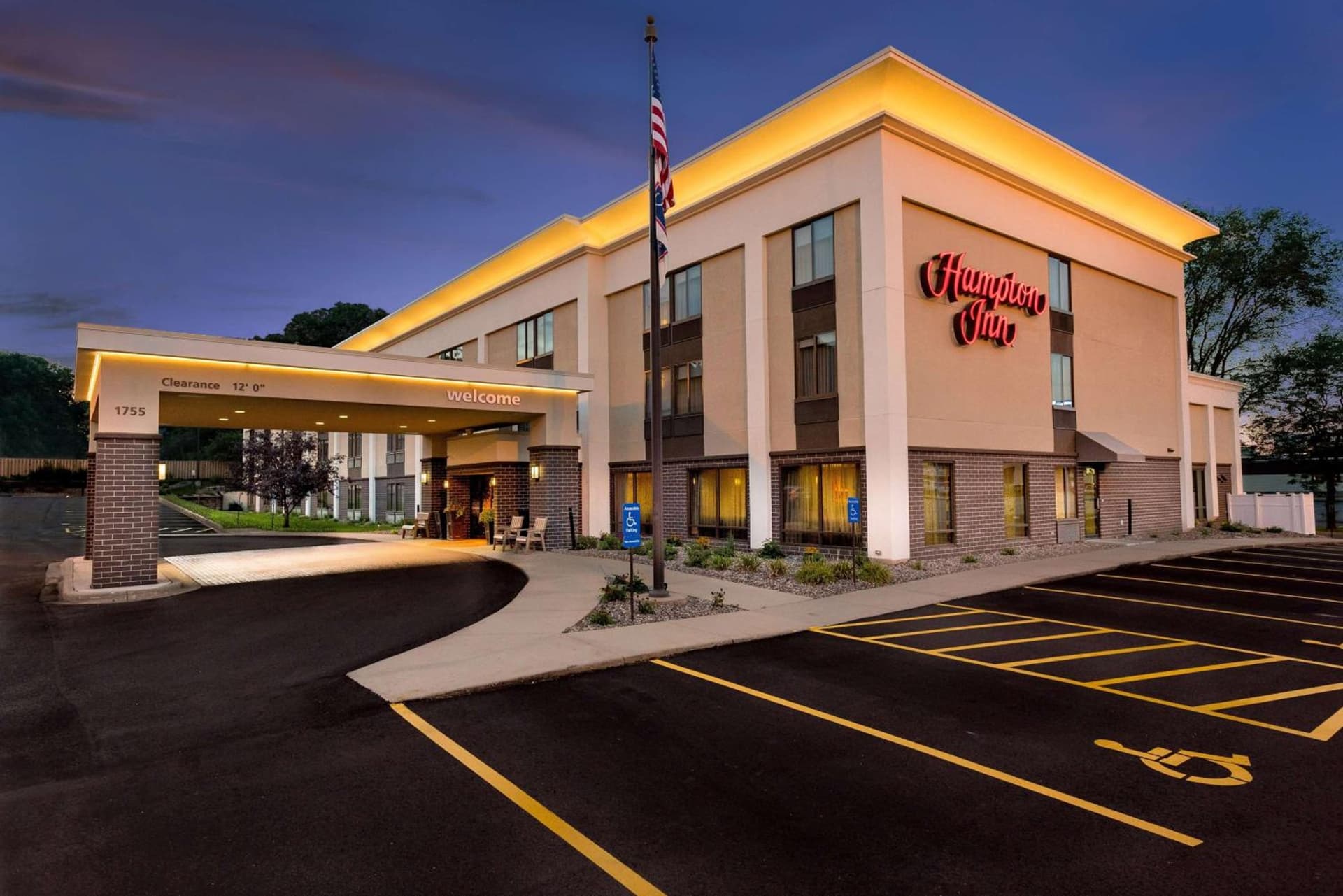 Hampton Inn Rochester — hotel in Rochester, Minnesota