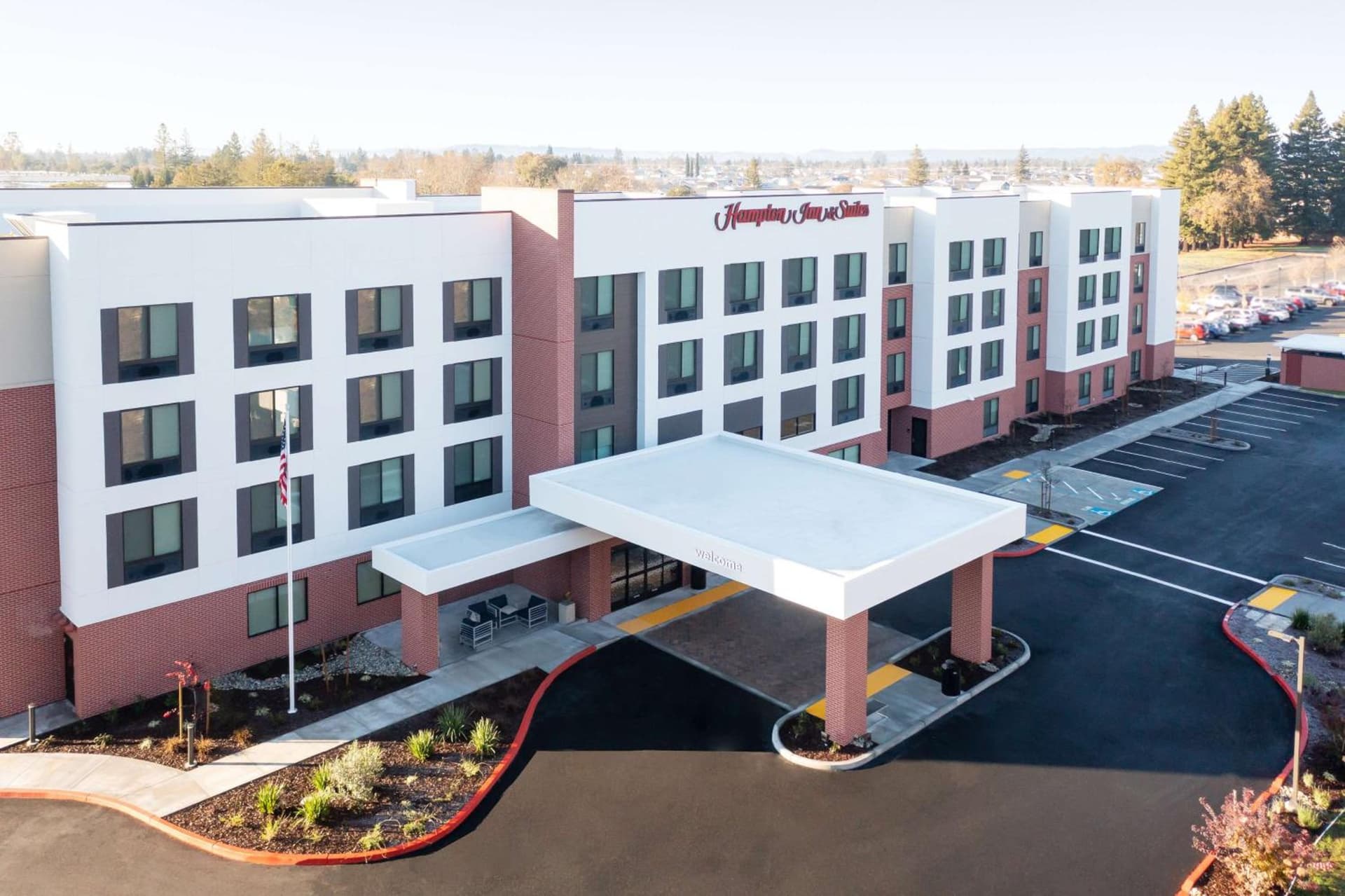 Hampton Inn & Suites Santa Rosa Sonoma Wine Country — hotel in Santa Rosa, California
