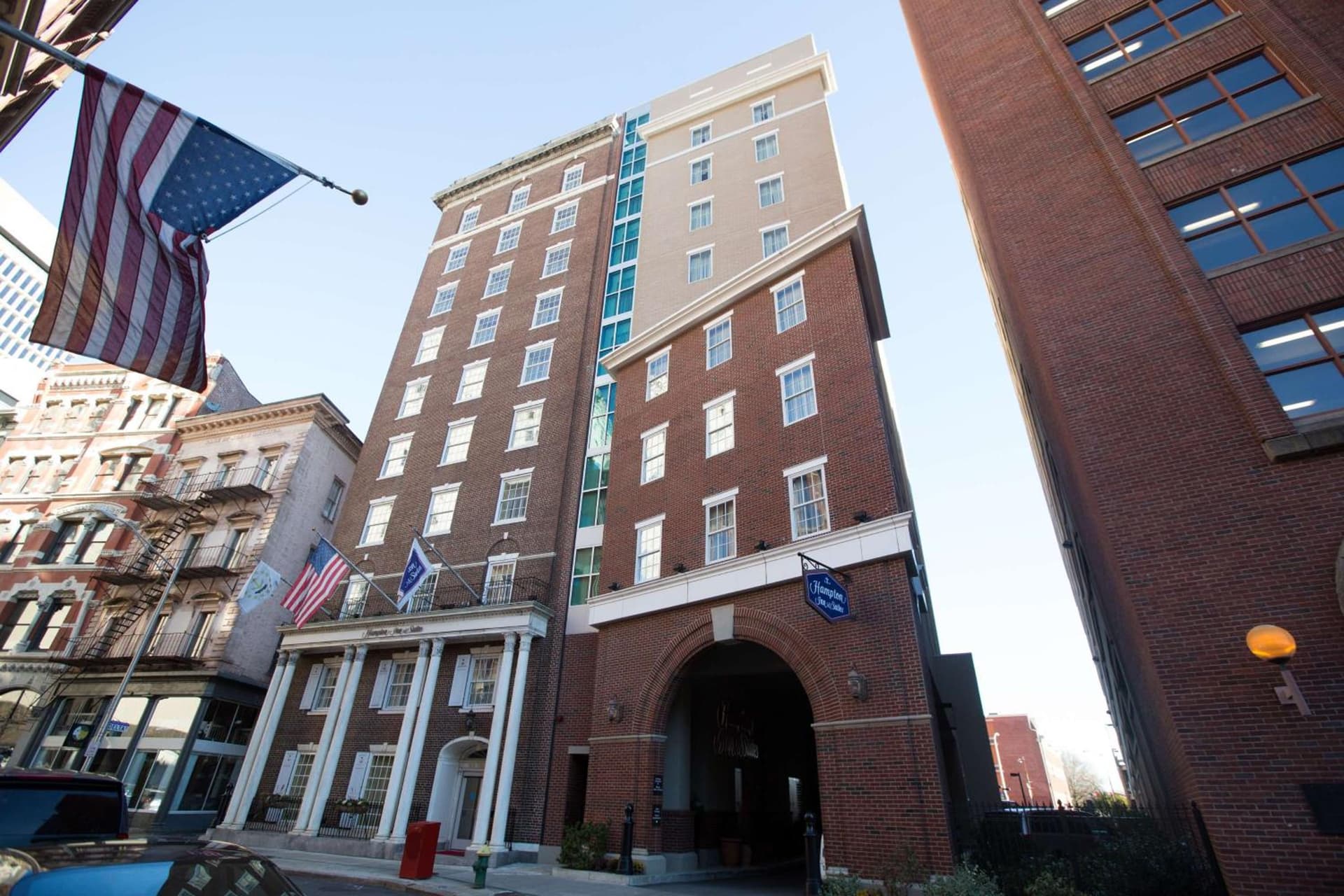 Hampton Inn & Suites Providence Downtown — hotel in Providence, Rhode Island
