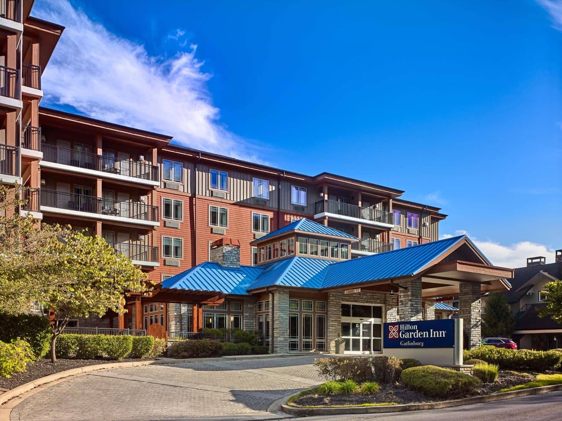 Hilton Garden Inn Gatlinburg — hotel in Gatlinburg, Tennessee