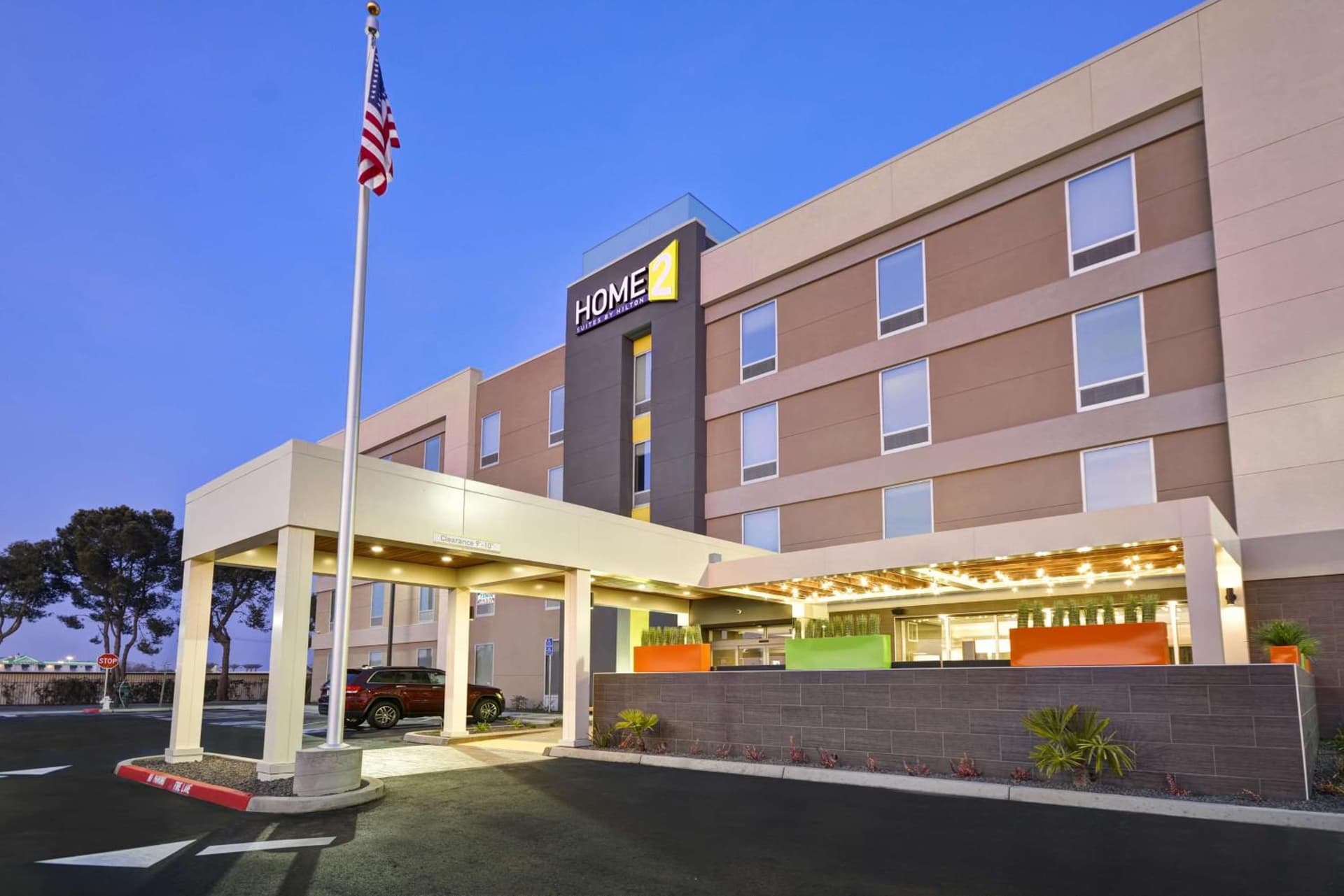Home2 Suites By Hilton Hanford Lemoore — hotel in Hanford, California