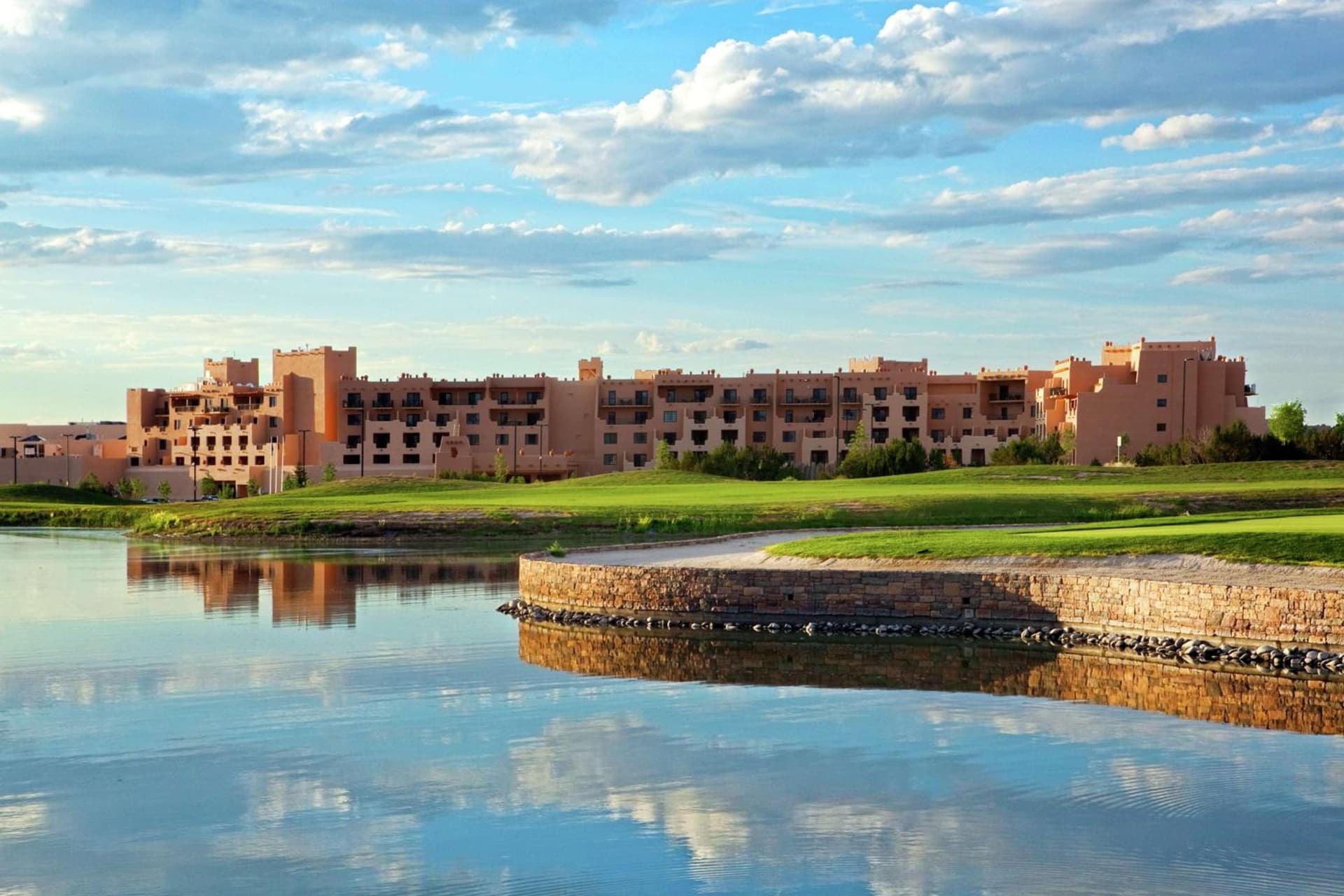 Hilton Santa Fe Buffalo Thunder exterior or lobby in Santa Fe, NM — main listing photo