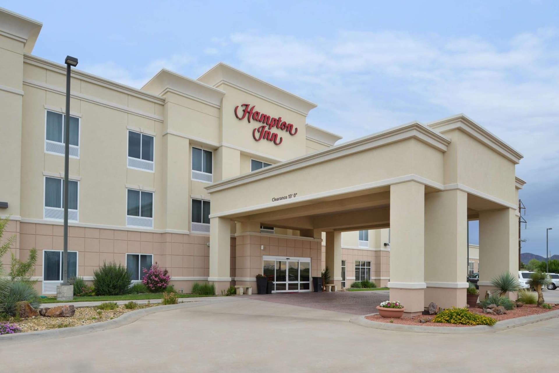 Hampton Inn Alpine — hotel in Alpine, Texas