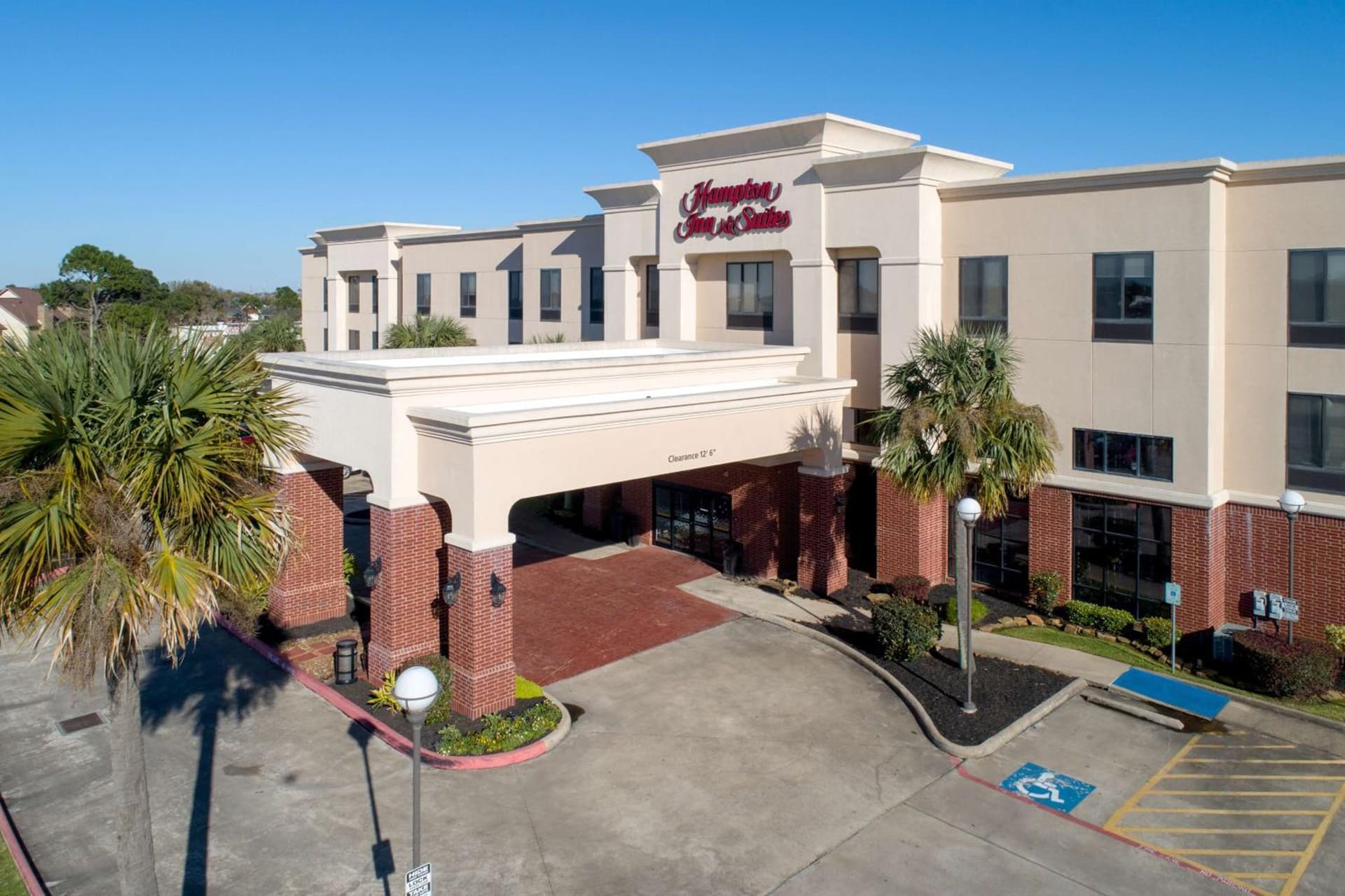 Hampton Inn & Suites Port Arthur featured exterior or lobby in Port Arthur, TX — similar hotel