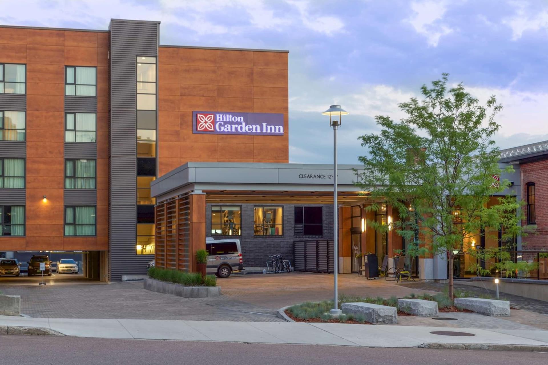 Hilton Garden Inn Burlington Downtown — hotel in Burlington, Vermont