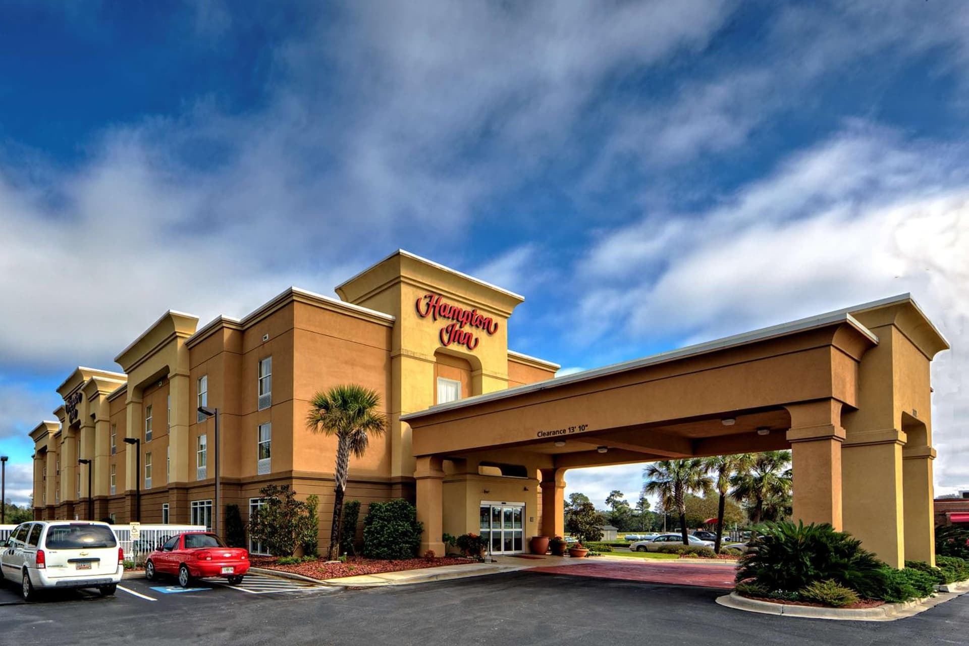 Hampton Inn Manning — hotel in Manning, South Carolina