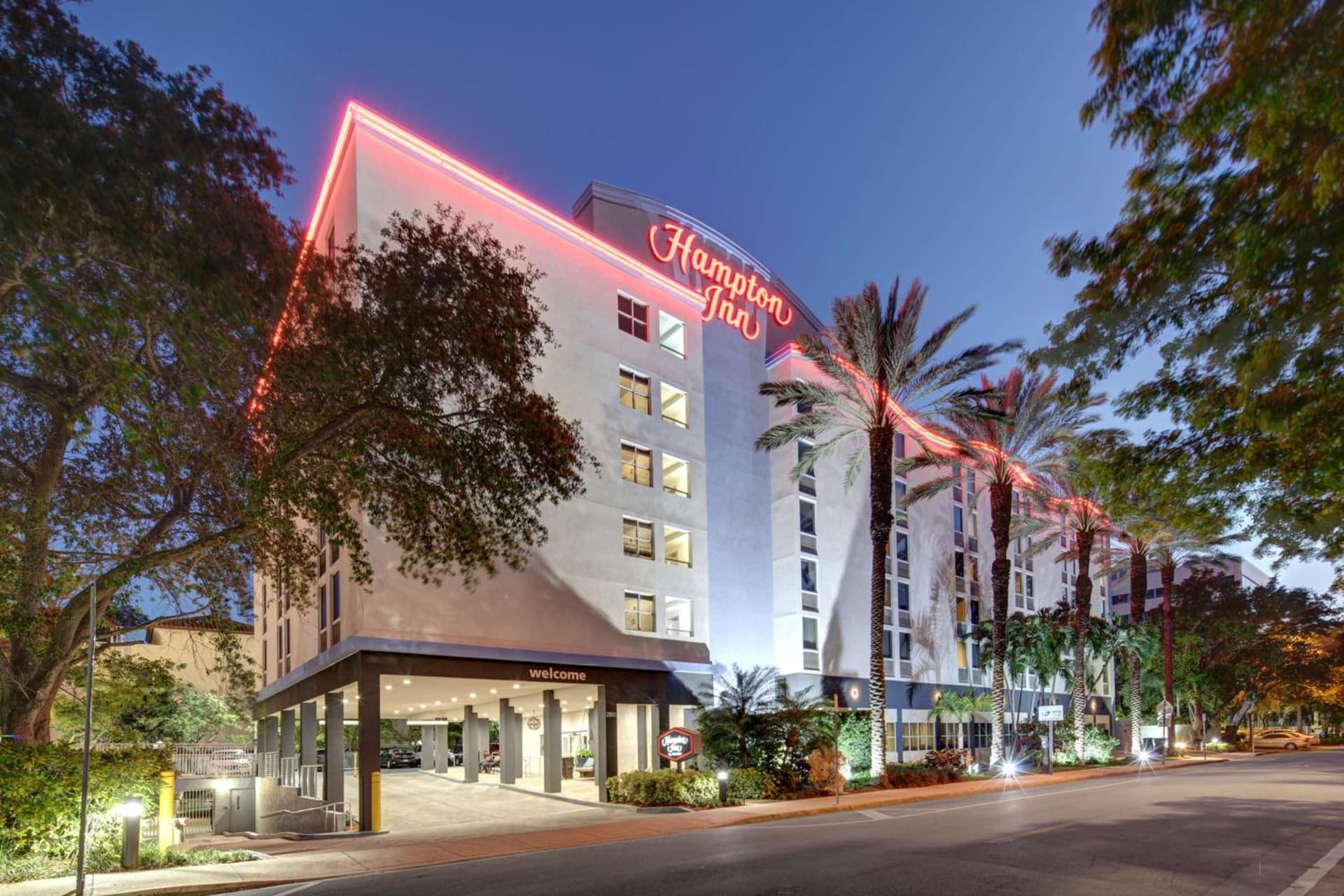 Hampton Inn Miami-Coconut Grove/Coral Gables — hotel in Miami, Florida