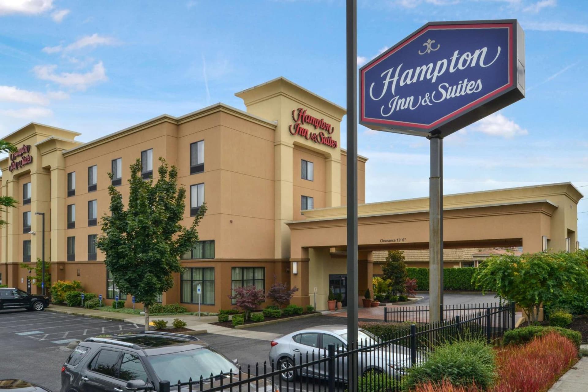 Hampton Inn & Suites Tacoma — hotel in Tacoma, Washington