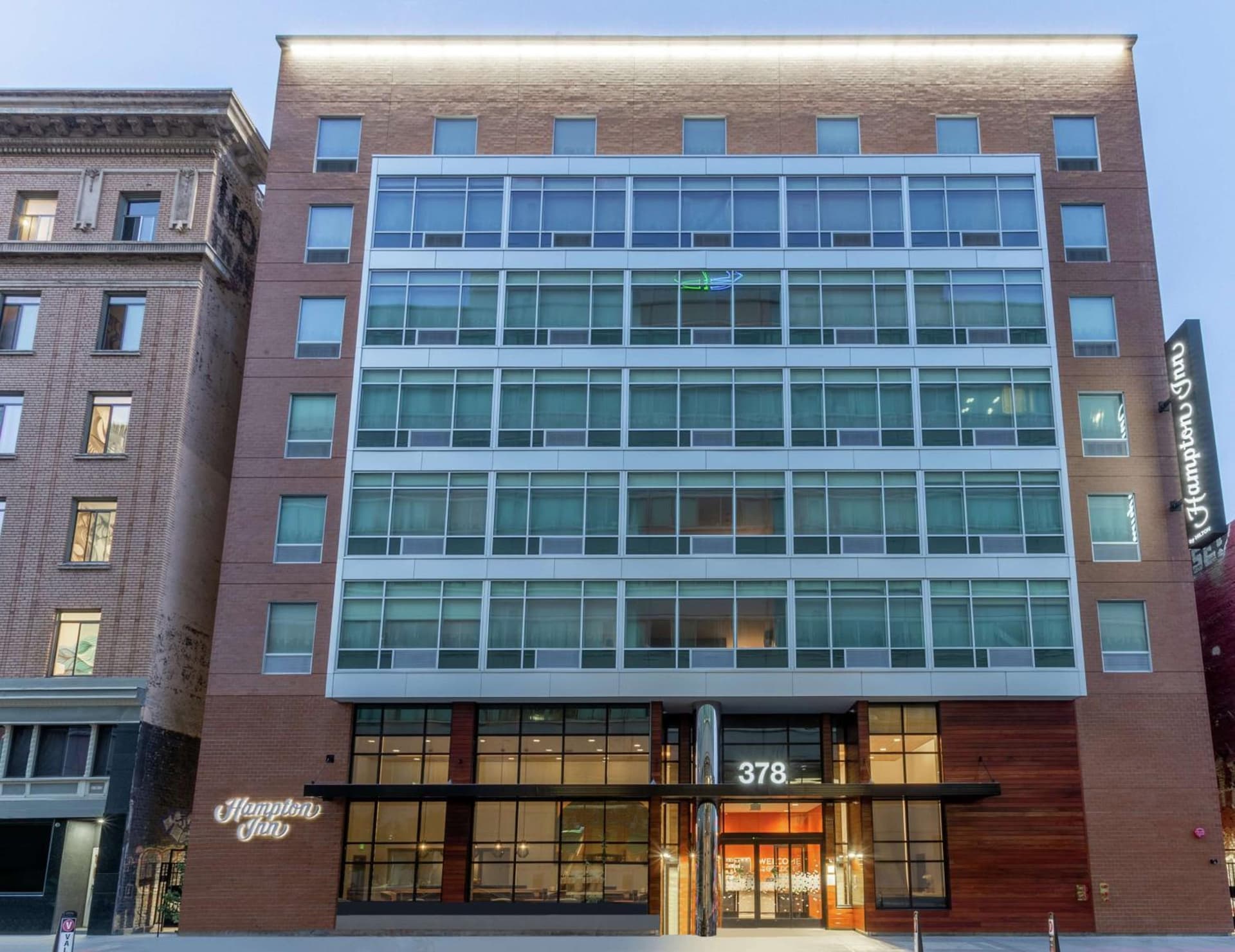 Hampton Inn Oakland Downtown-City Center — hotel in Oakland, California