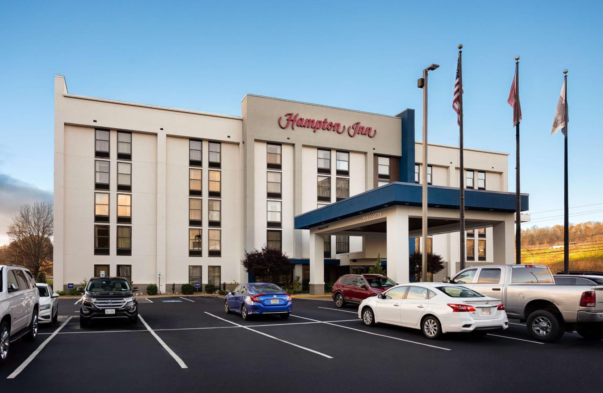 Hampton Inn Bristol featured exterior or lobby in Bristol, TN — similar hotel