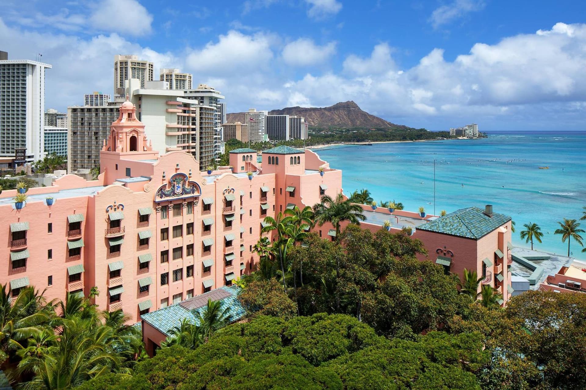 The Royal Hawaiian, A Luxury Collection Resort, Waikiki — hotel in Honolulu, Hawaii