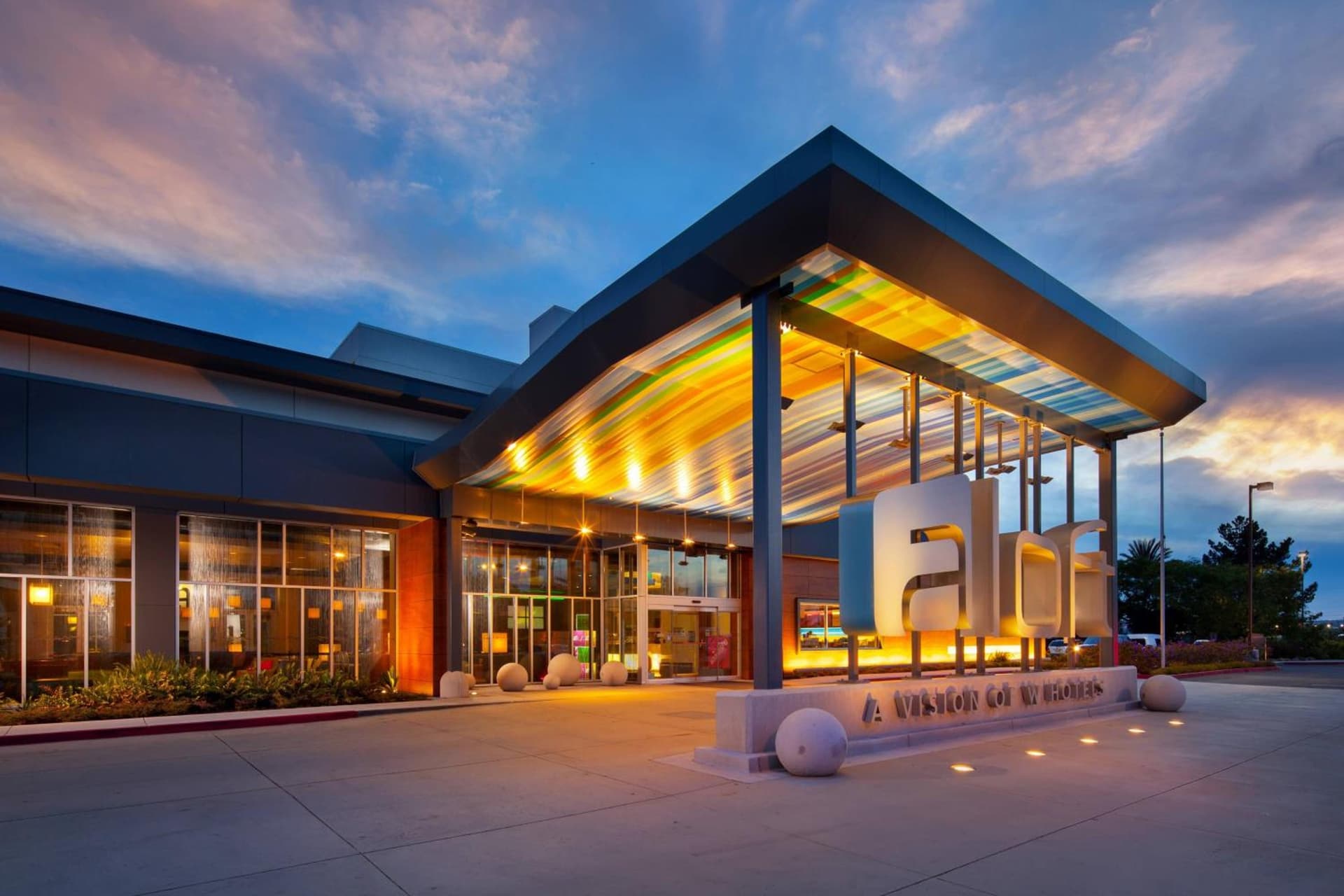 Aloft San Francisco Airport — hotel in Millbrae, California