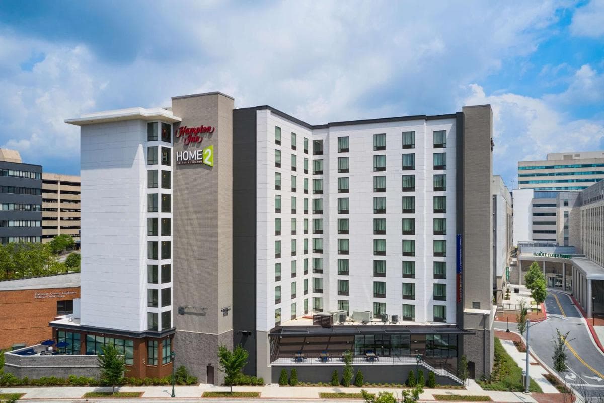 Hampton Inn Towson Downtown — hotel in Towson, Maryland