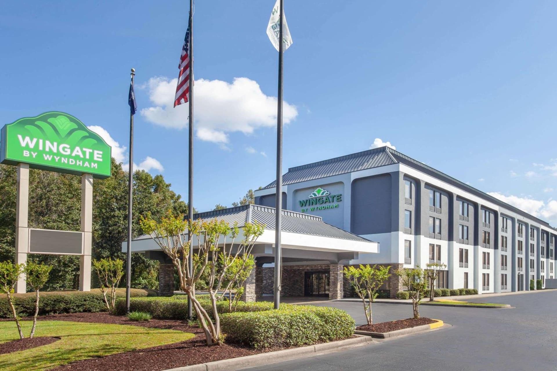 Wingate by Wyndham Charleston Coliseum exterior or lobby in Charleston, SC — main listing photo