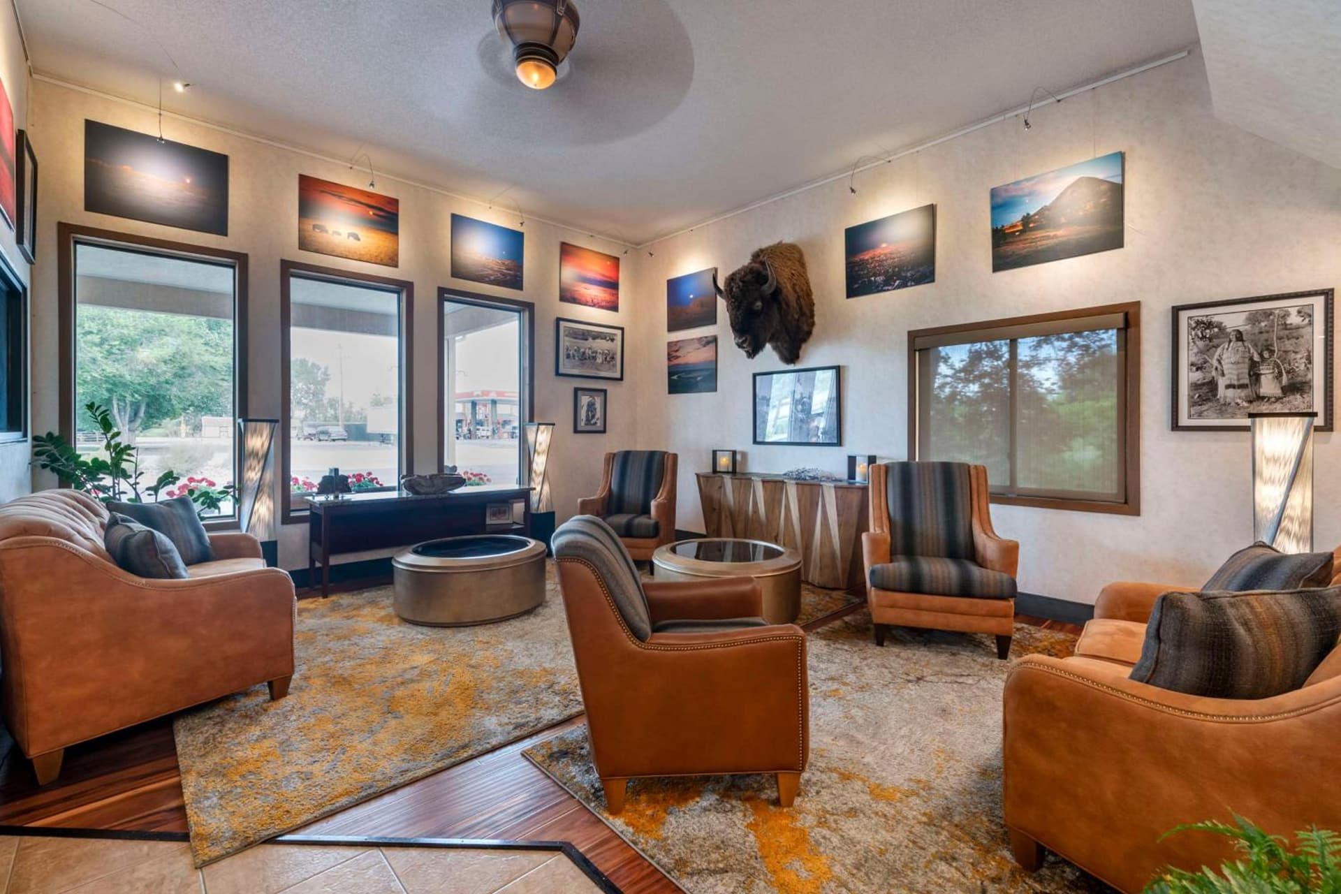 SureStay Plus Hotel by Best Western Buffalo interior in Buffalo, WY — gallery photo 2