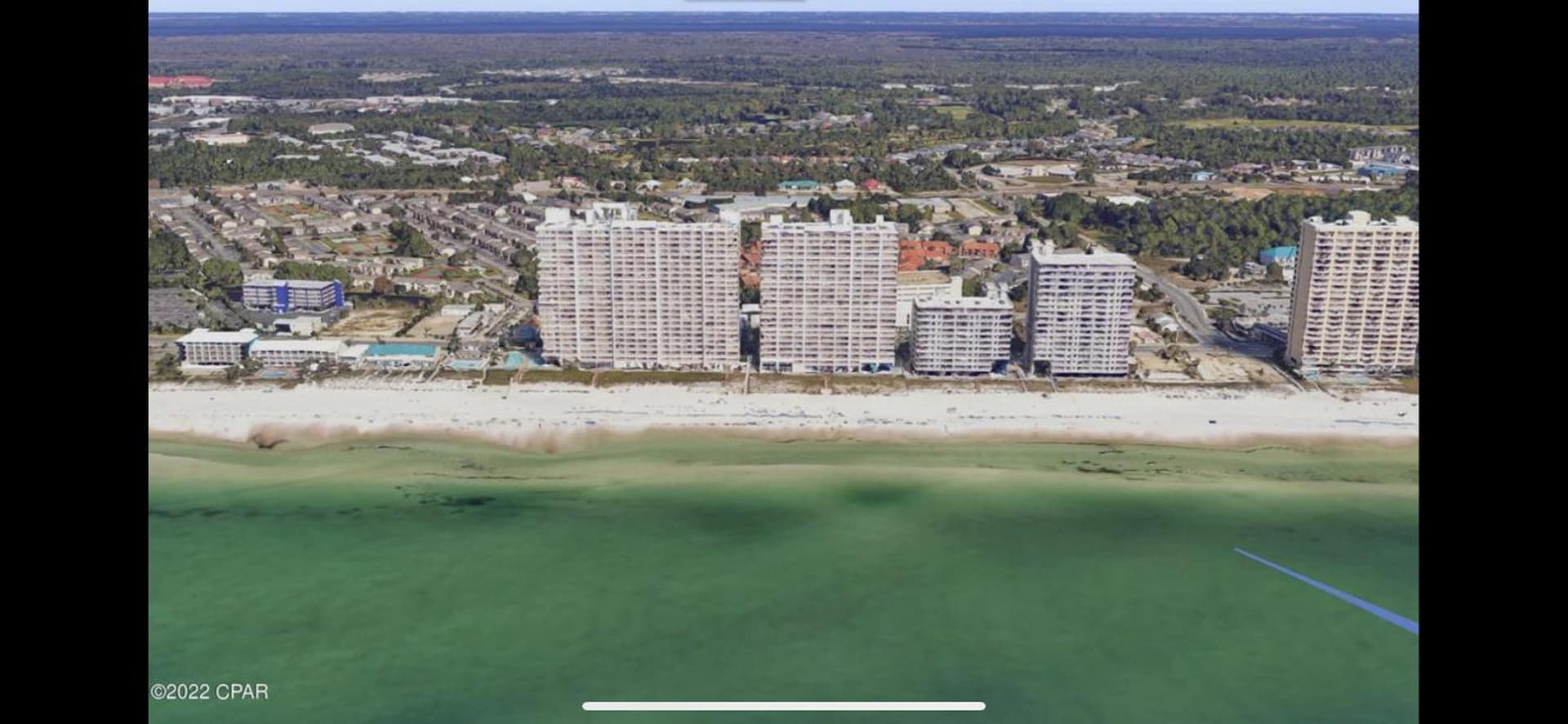 Stunning Ocean & Sunset Views, Direct Beach Access with 2 King Bedrooms at Panama City Beach, Fl featured exterior or lobby in Panama City Beach, FL — similar hotel