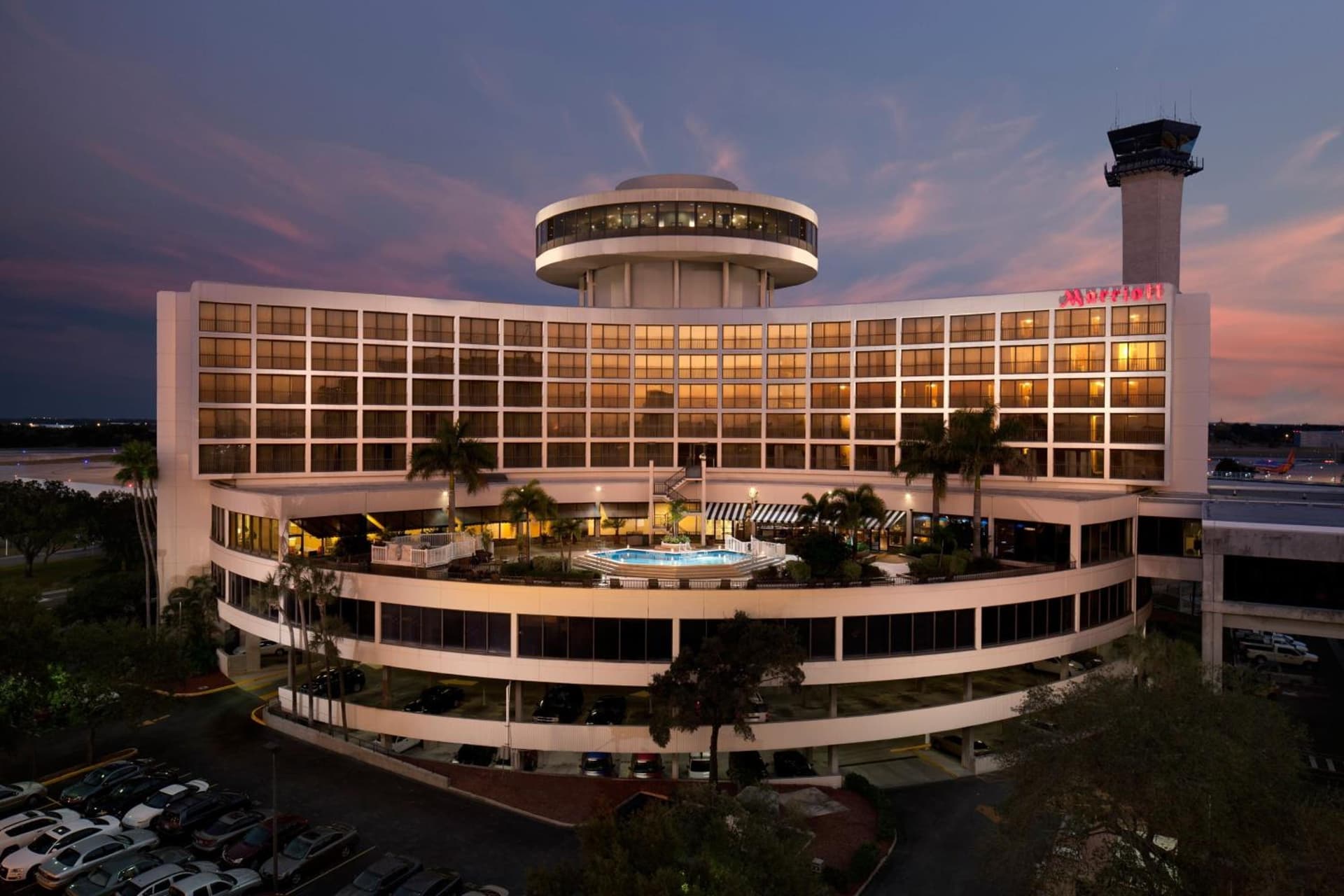 Tampa Airport Marriott — hotel in Tampa, Florida