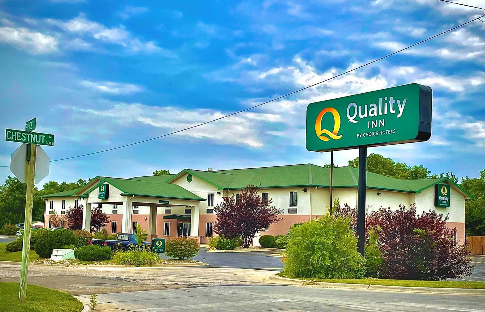 Quality Inn Junction City near Fort Riley featured exterior or lobby in Junction City, KS — similar hotel