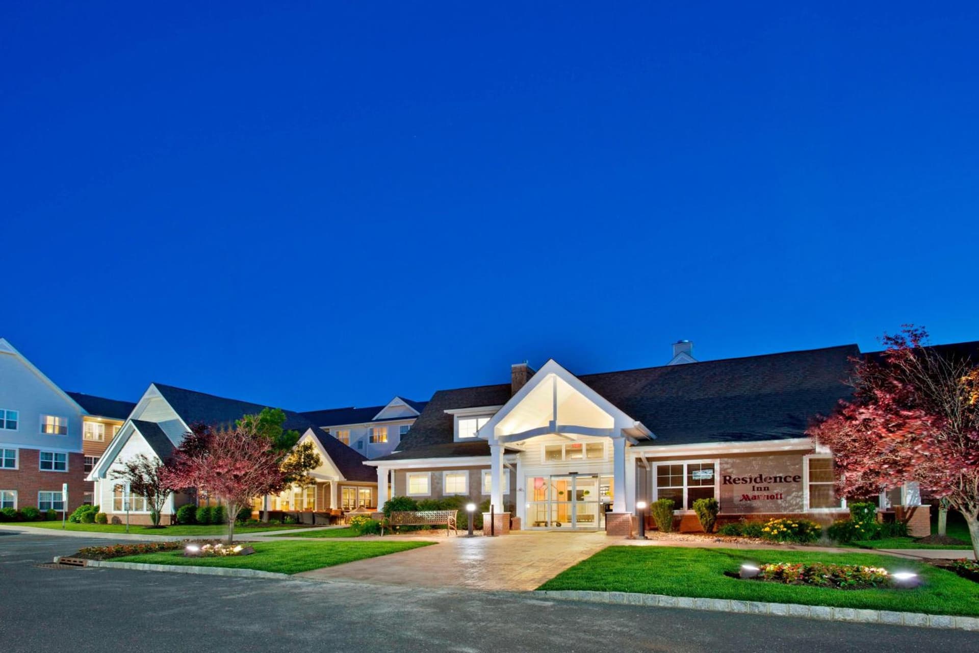 Residence Inn Bridgewater Branchburg featured exterior or lobby in Branchburg Park, NJ — similar hotel