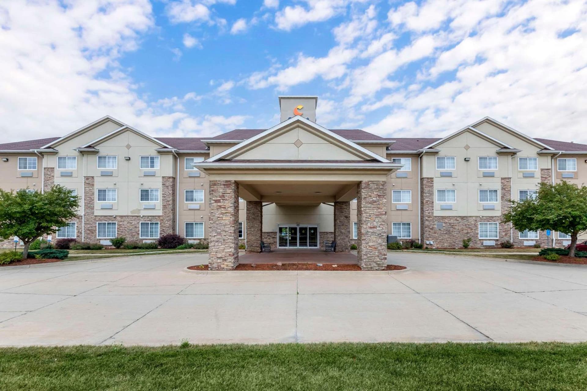 Comfort Suites Cedar Falls Industrial Park — hotel in Cedar Falls, Iowa