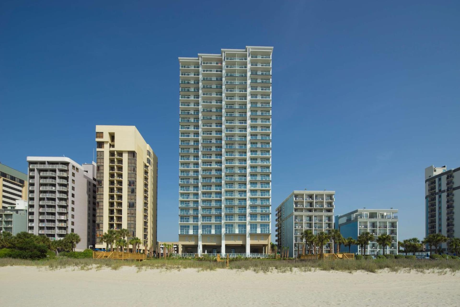 Hilton Grand Vacations Club Ocean 22 Myrtle Beach — hotel in Myrtle Beach, South Carolina