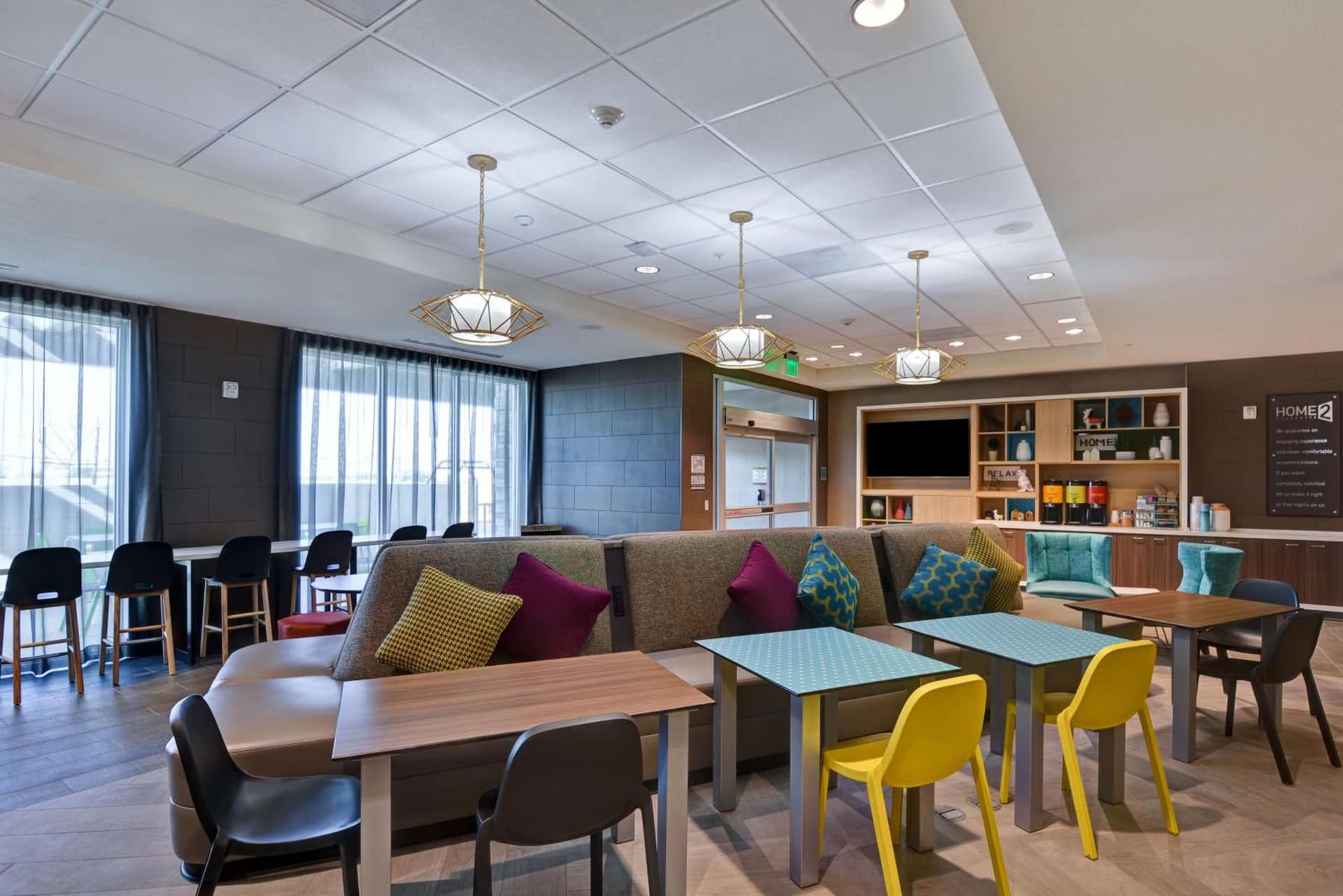 Home2 Suites By Hilton Palmdale property views in Palmdale, CA — gallery photo 3