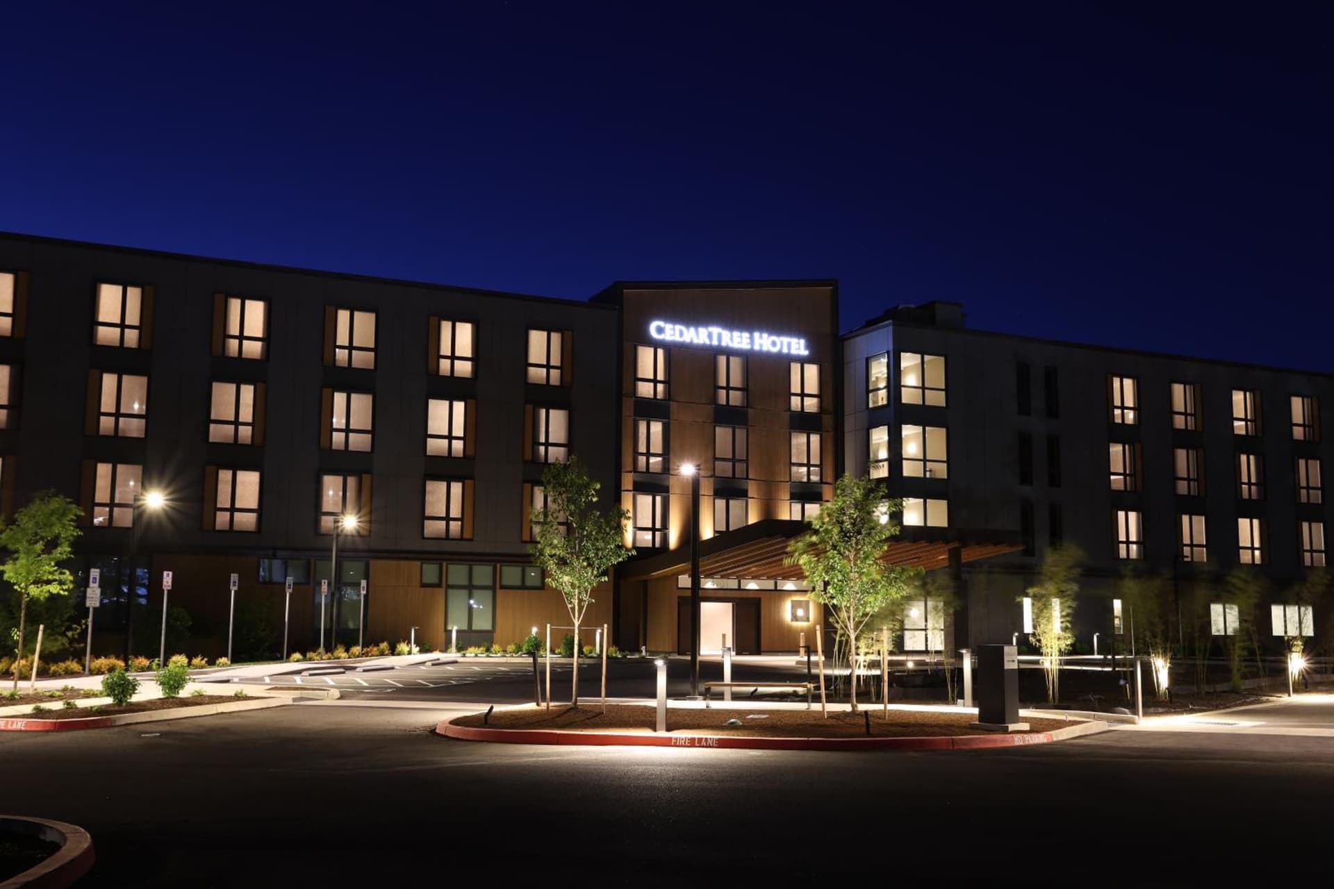 Cedartree Hotel Portland Hillsboro — hotel in Hillsboro, Oregon