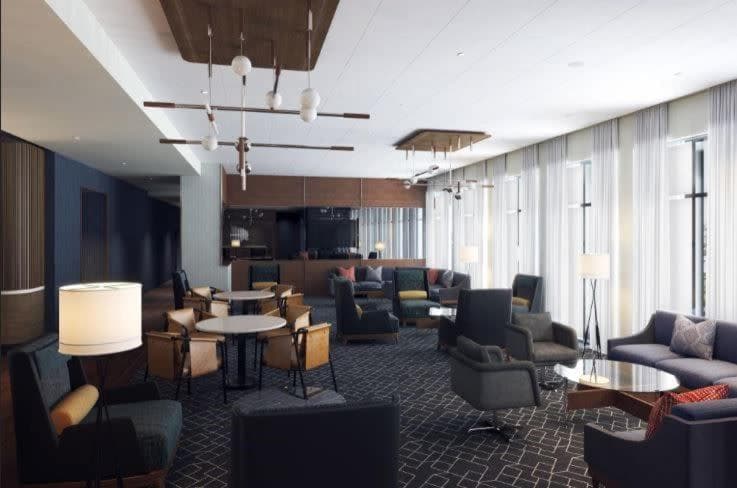 Courtyard by Marriott New Castle interior in New Castle, DE — gallery photo 2
